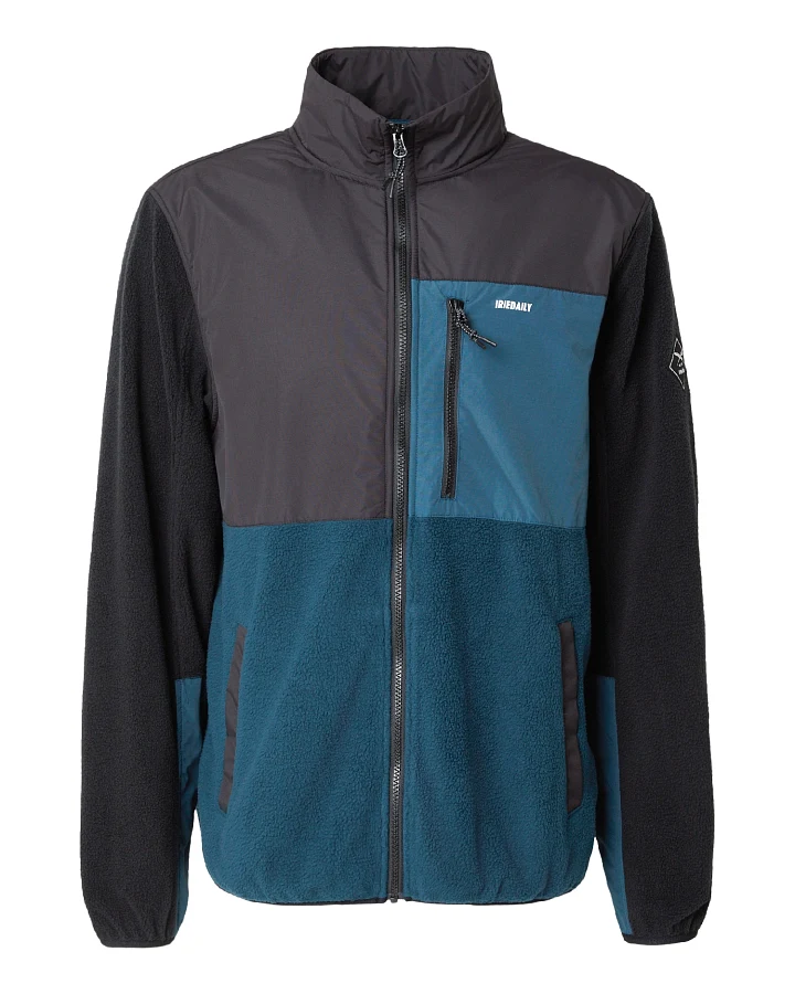 Iriedaily Fleecejacke Auf Deck