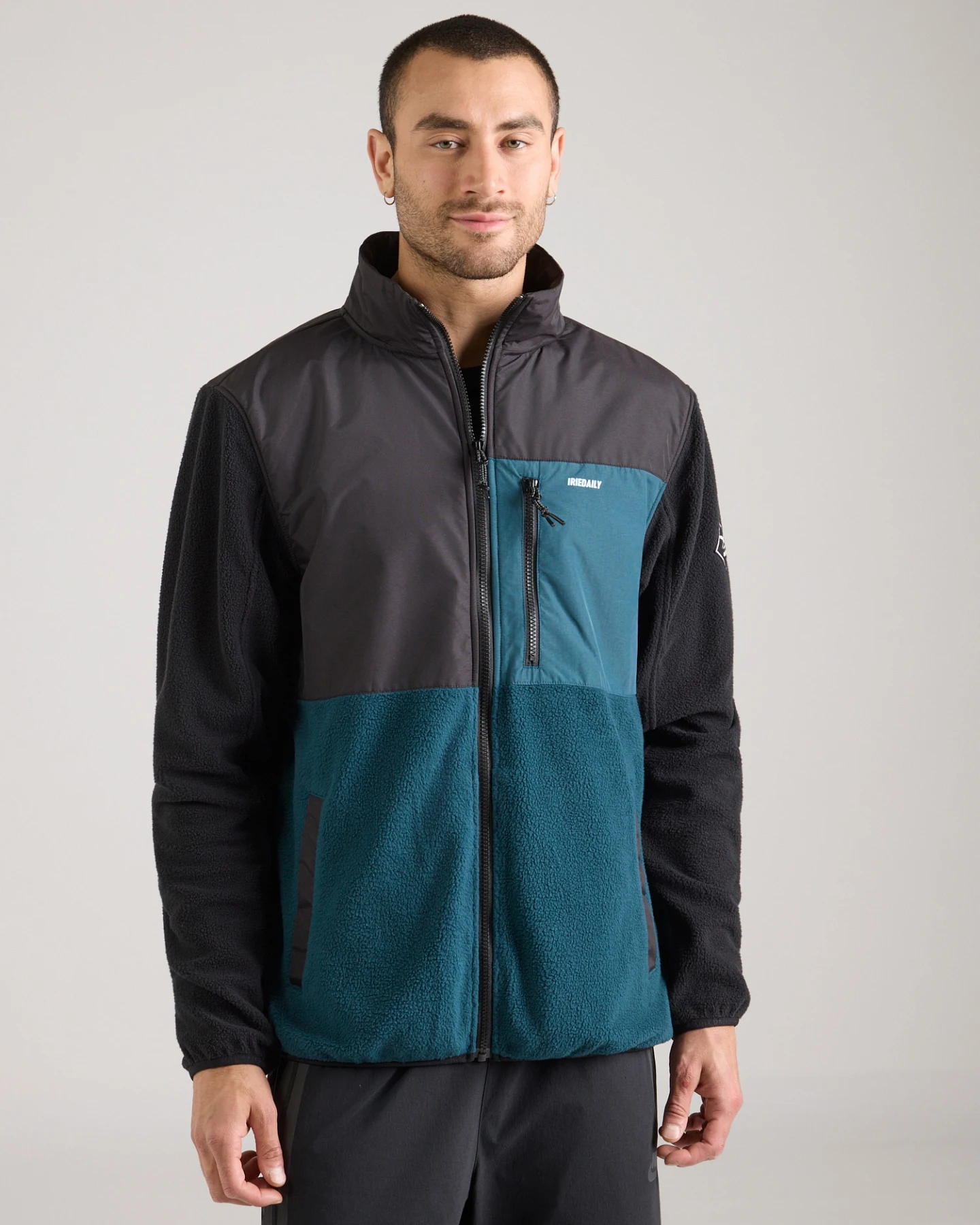 Iriedaily Fleecejacke Auf Deck – Ansicht 4