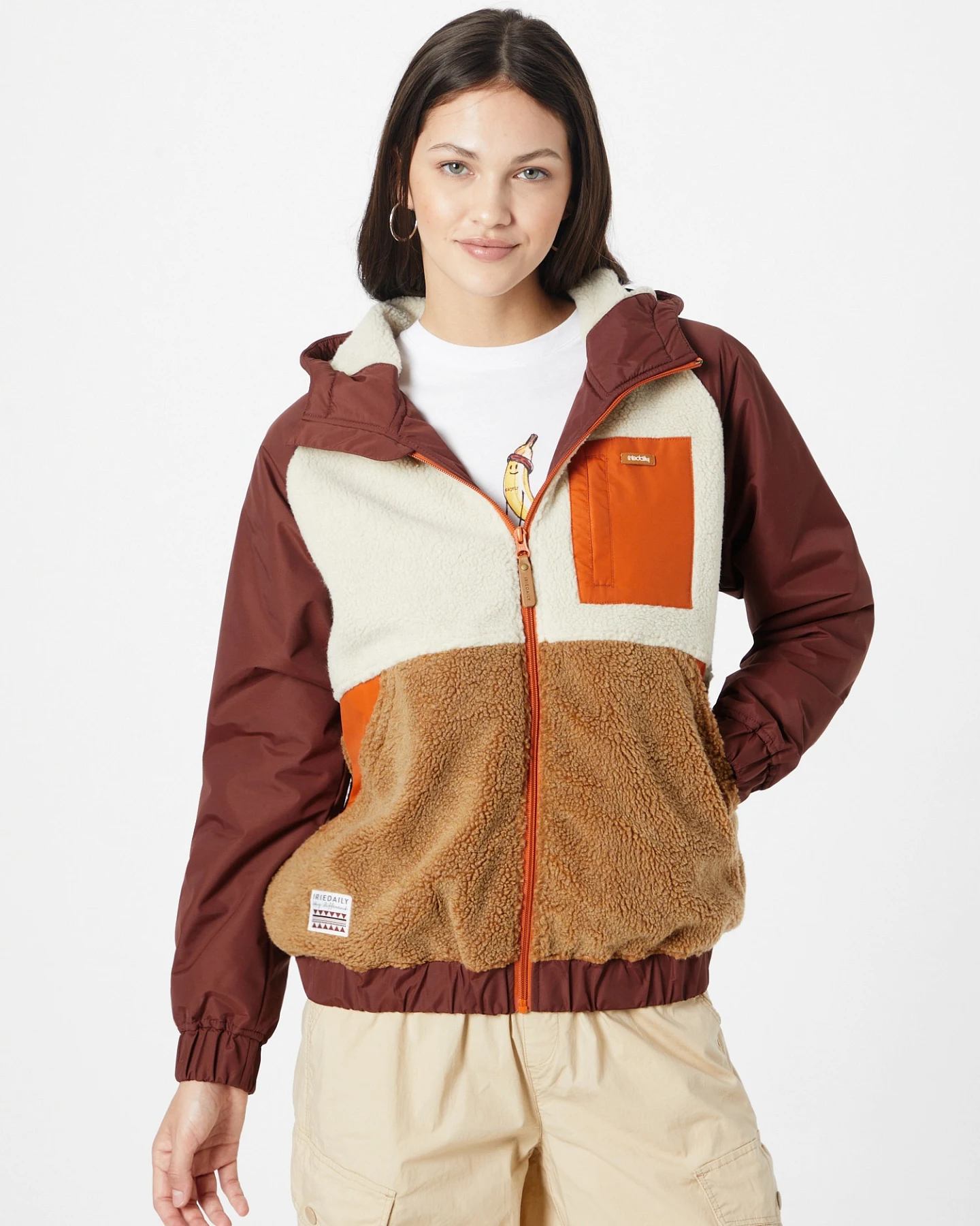 Iriedaily Jacke Arctikmix – Ansicht 2