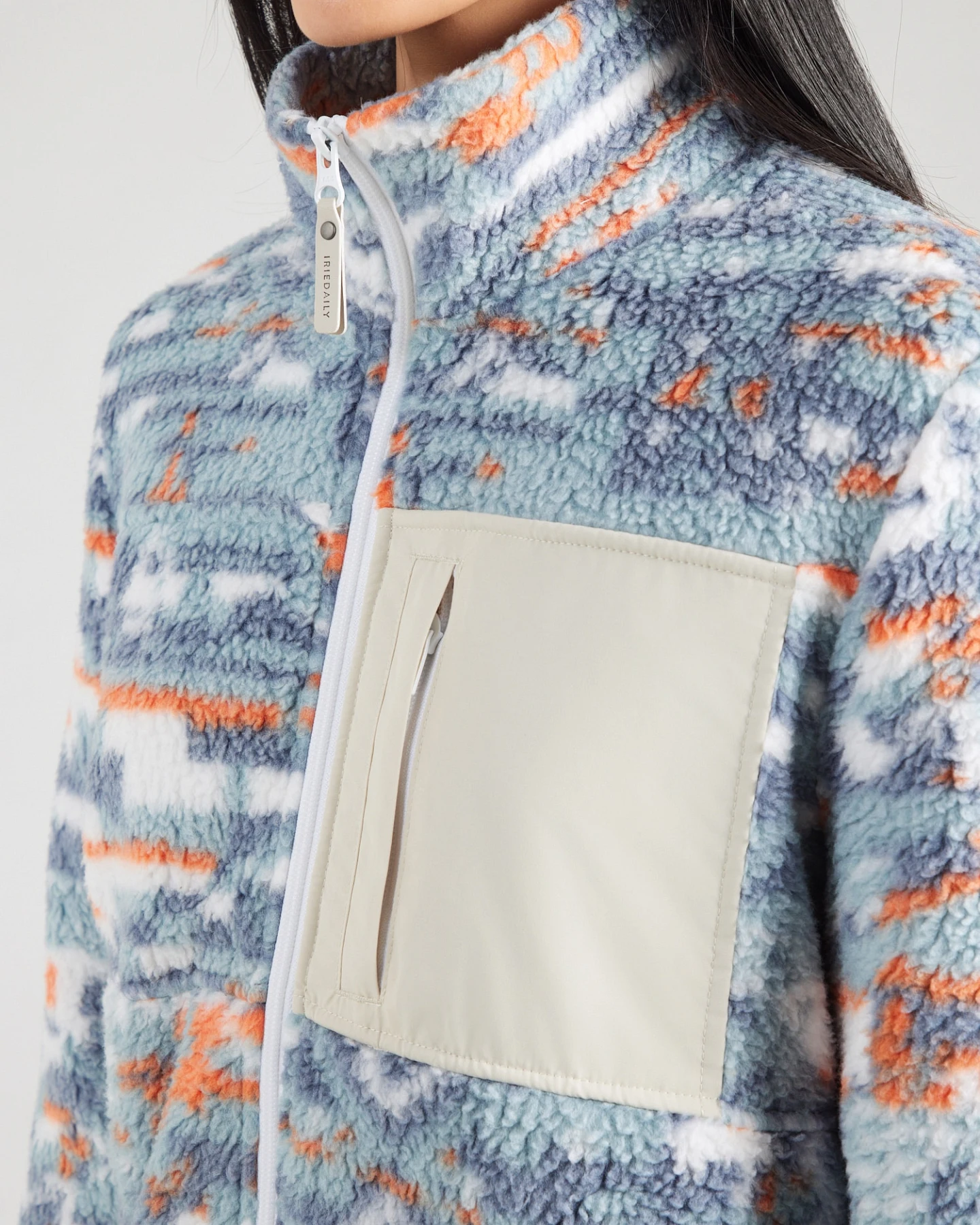 Iriedaily Fleecejacke Arkta – Ansicht 5
