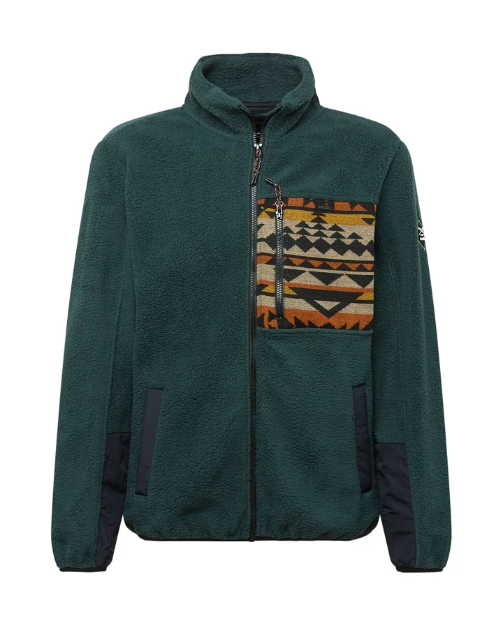 Iriedaily Fleecejacke Wonderer Track