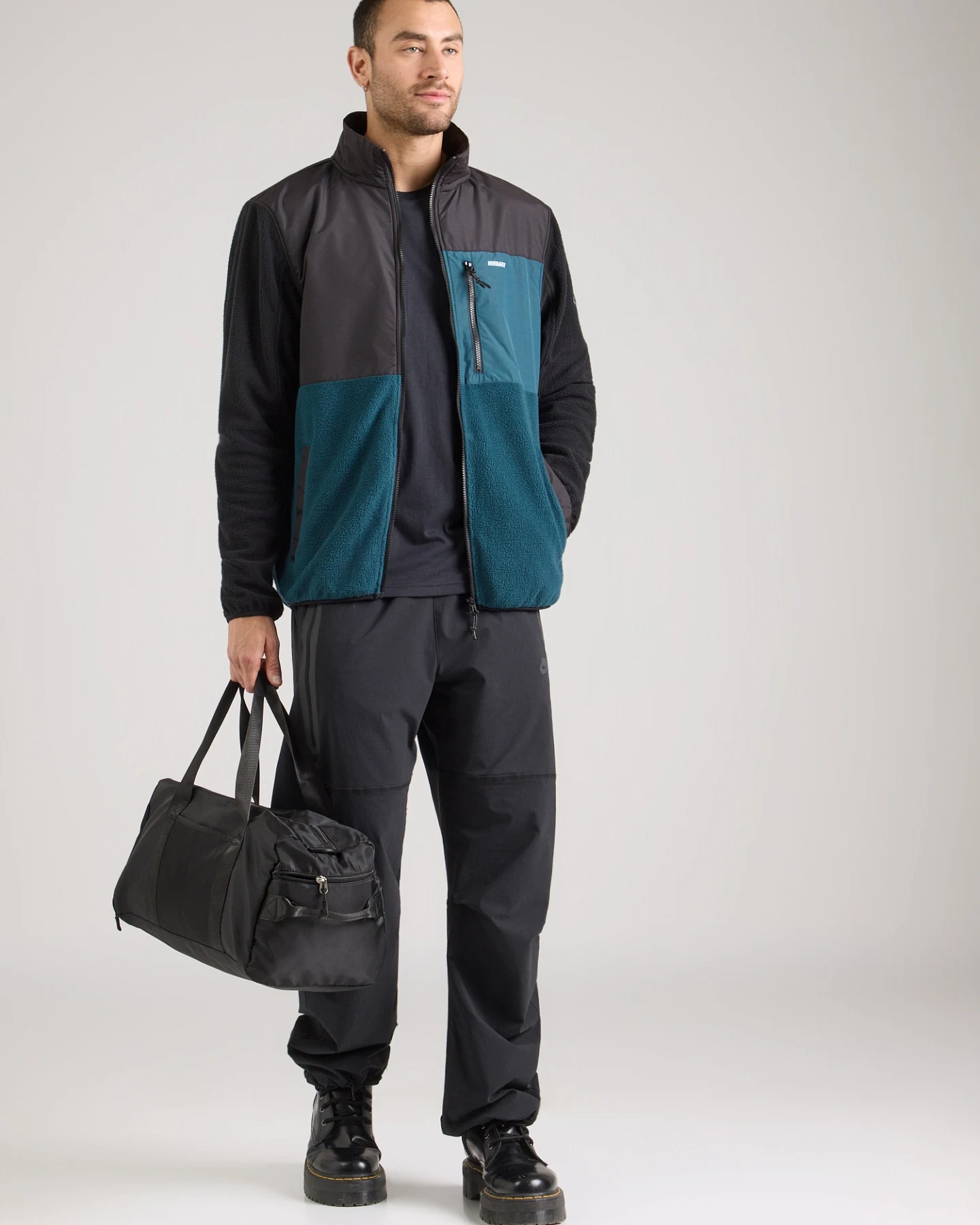 Iriedaily Fleecejacke Auf Deck – Ansicht 2