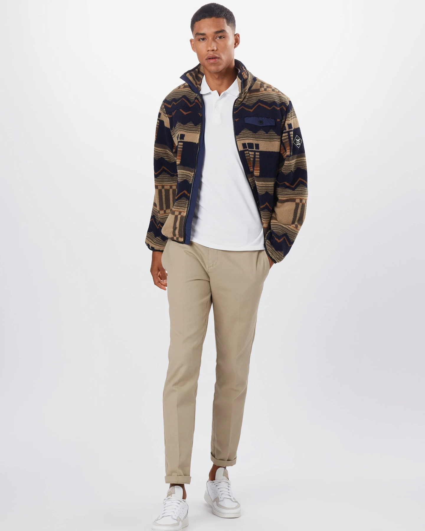 Iriedaily Fleecejacke Insaneia – Ansicht 4
