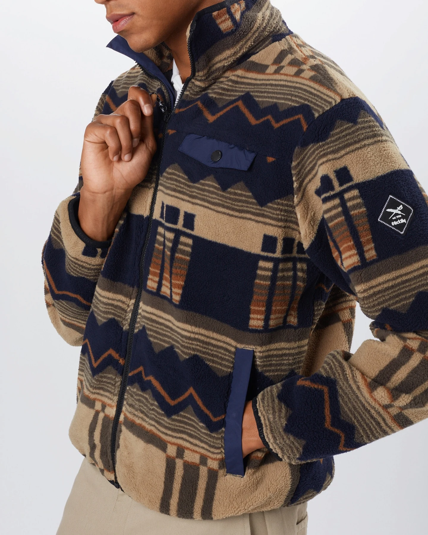 Iriedaily Fleecejacke Insaneia – Ansicht 5