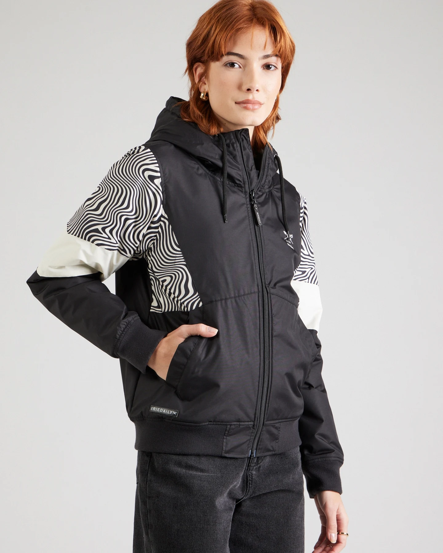 Iriedaily Jacke Blotchy – Ansicht 2