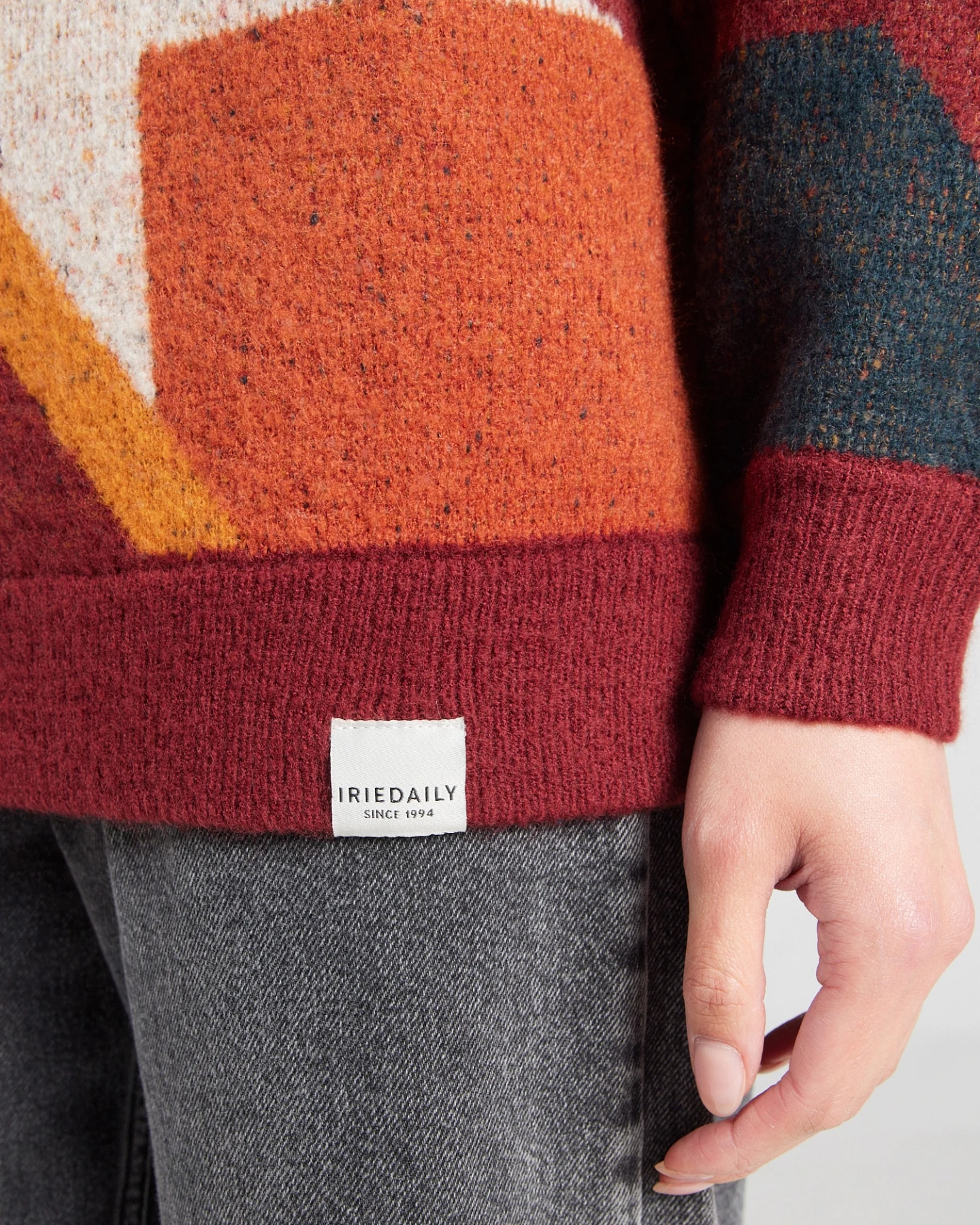 Iriedaily Pullover Fady – Ansicht 5
