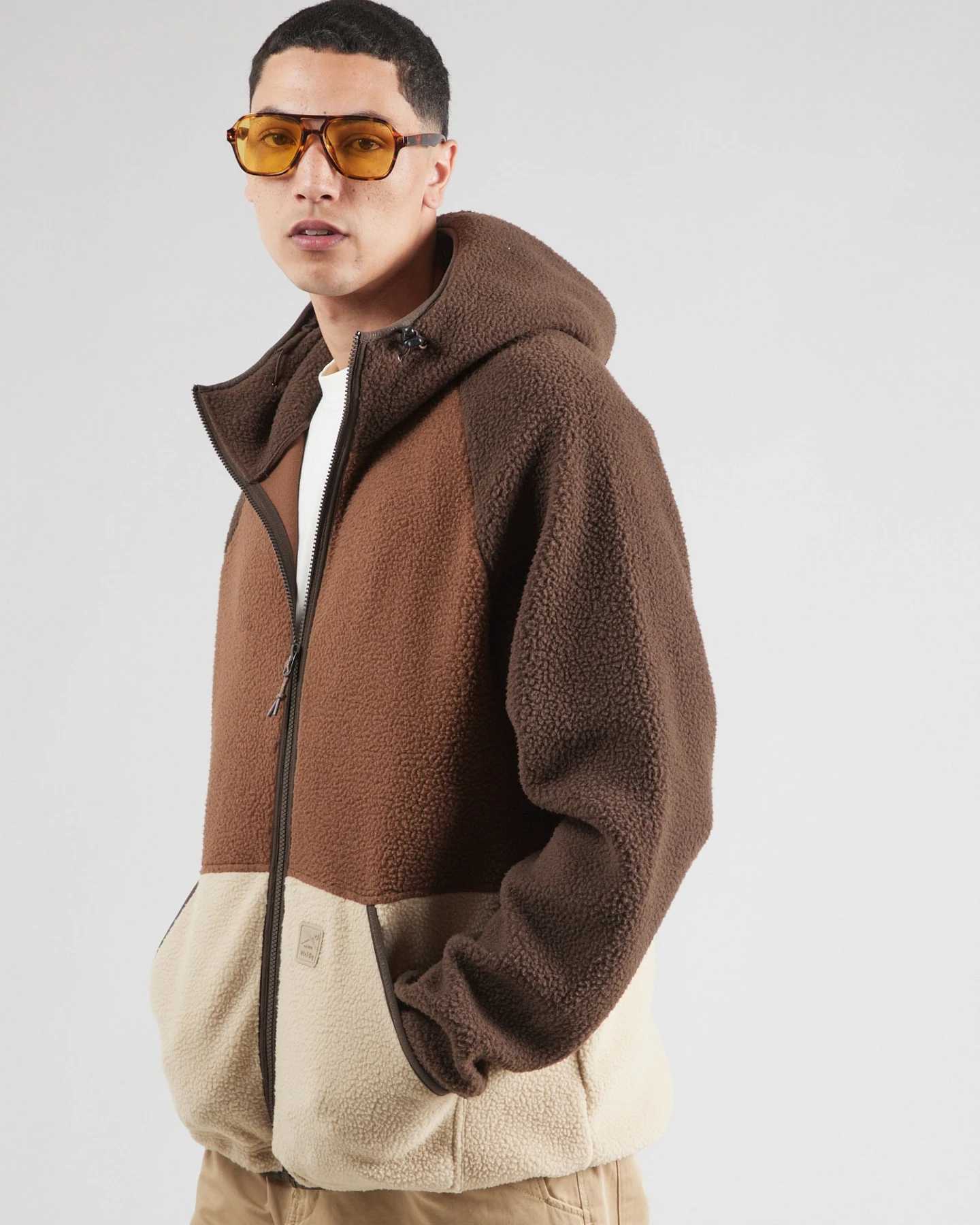 Iriedaily Fleecejacke Quentin – Ansicht 2