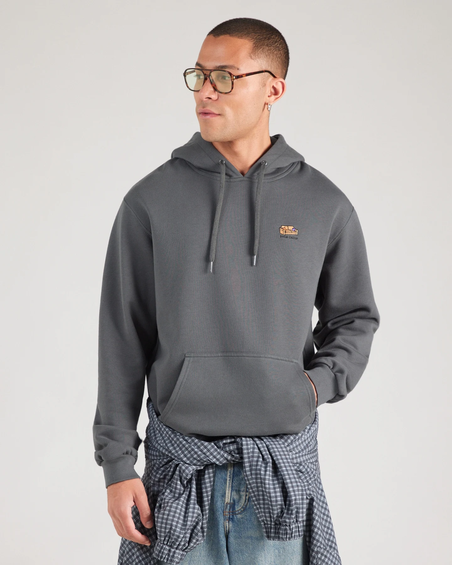 Iriedaily Sweatshirt Serial Chiller – Ansicht 3