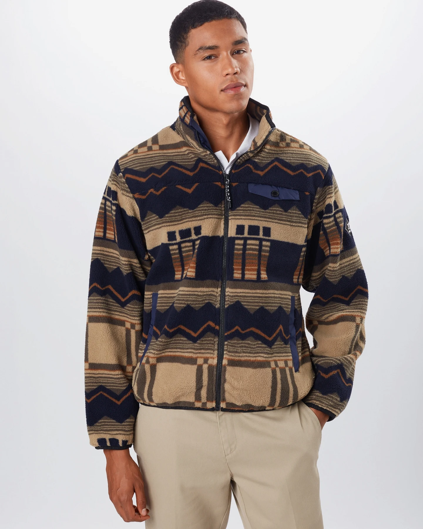 Iriedaily Fleecejacke Insaneia – Ansicht 2