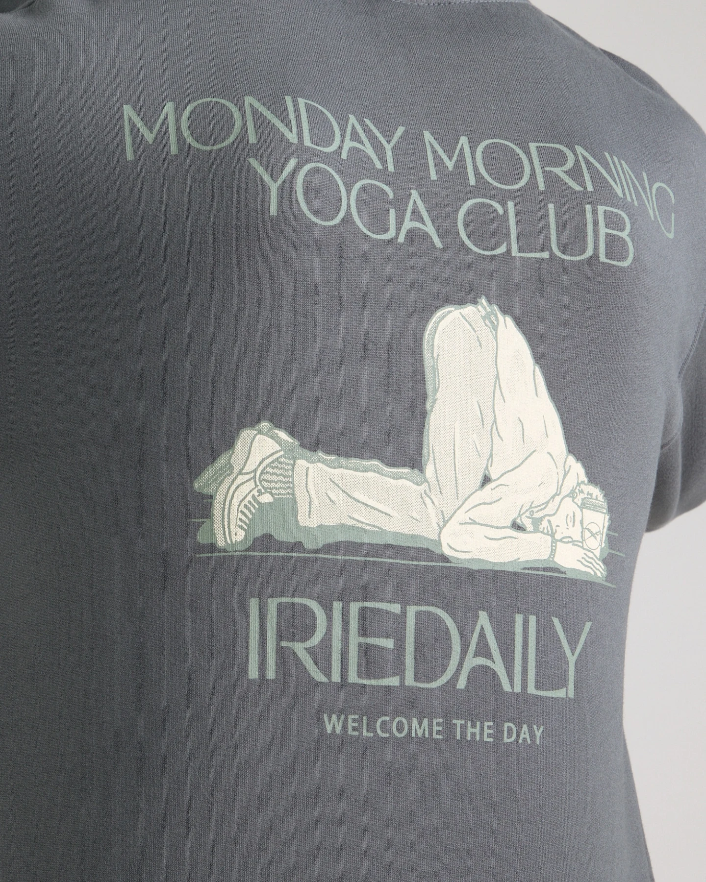 Iriedaily Sweatshirt Monday Yoga – Ansicht 5
