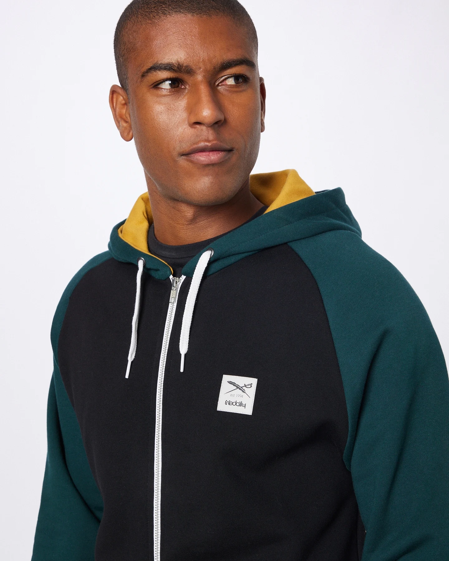 Iriedaily Sweatjacke De College 2 – Ansicht 5