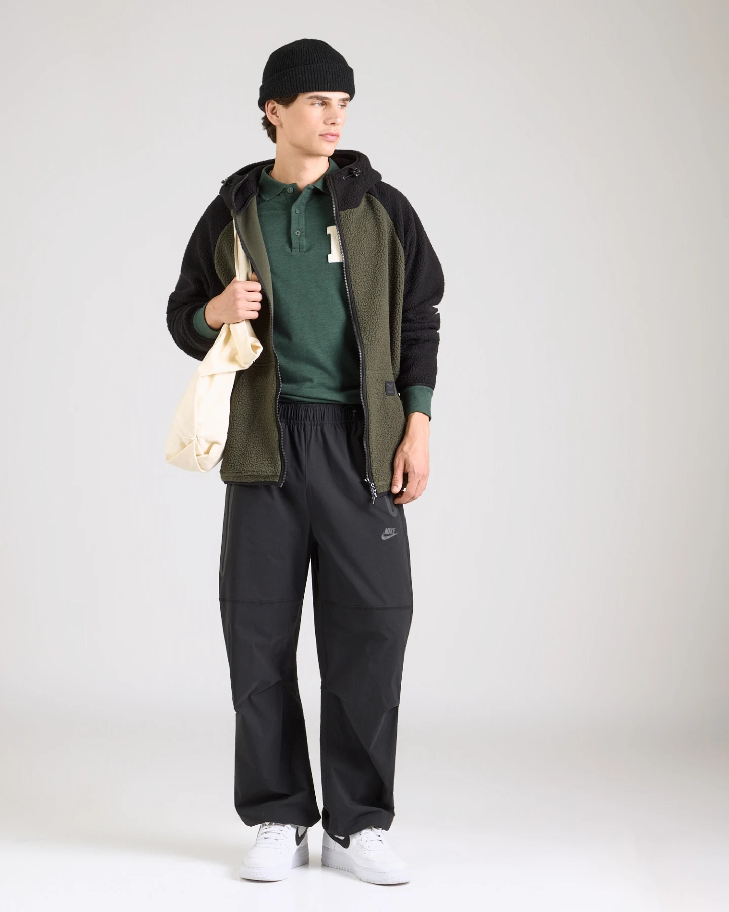Iriedaily Fleecejacke Quentin – Ansicht 3