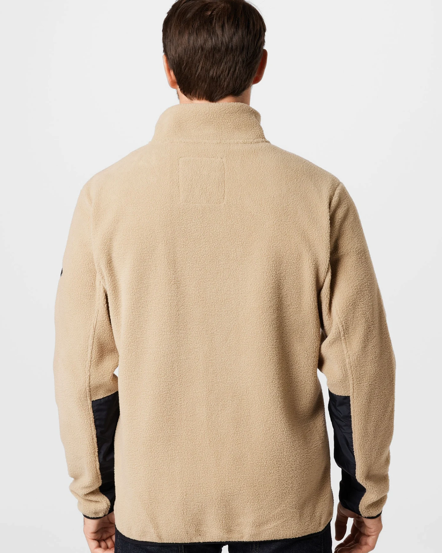 Iriedaily Fleecejacke Wonderer Track – Ansicht 3