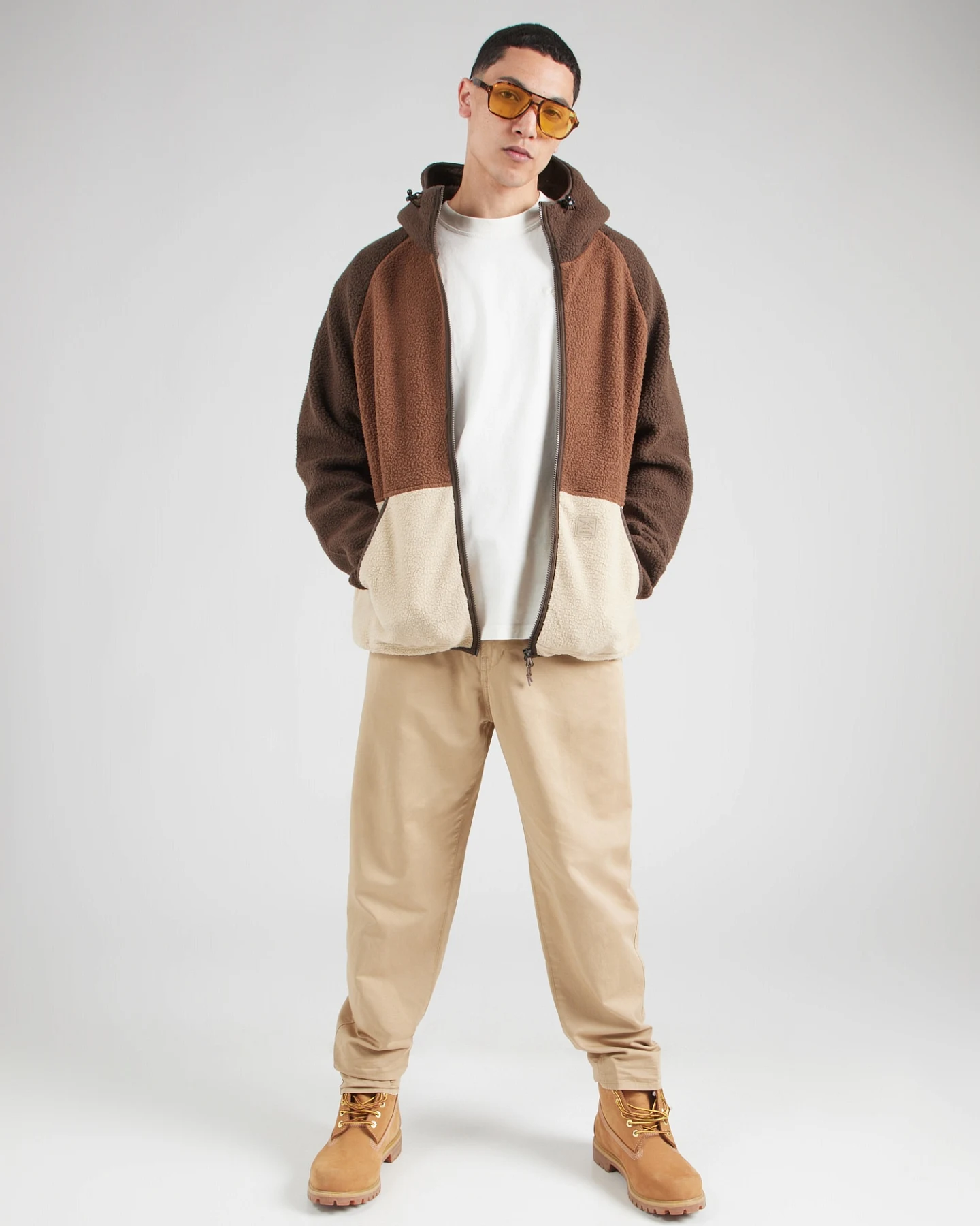 Iriedaily Fleecejacke Quentin – Ansicht 3