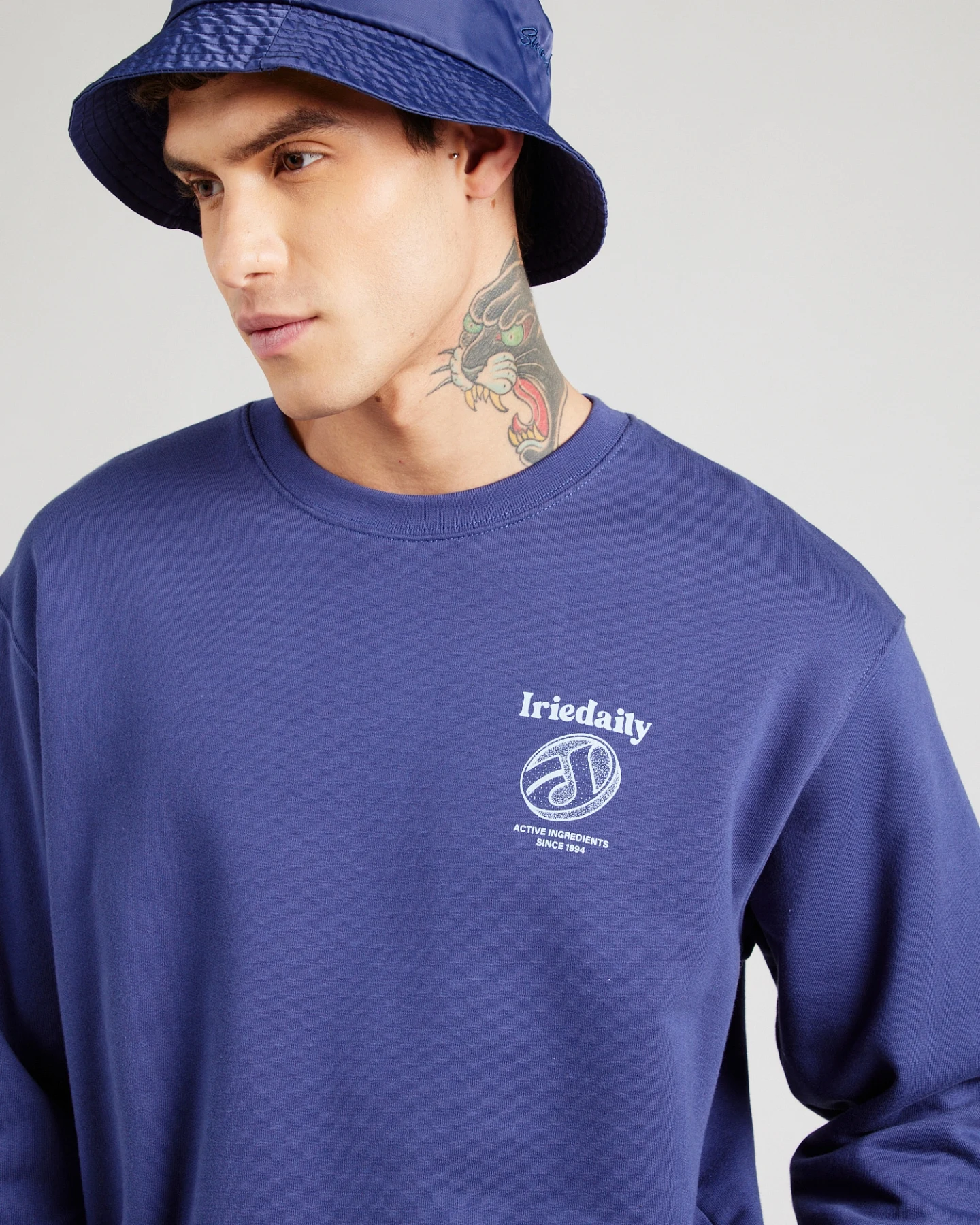 Iriedaily Sweatshirt Hangover Club – Ansicht 5