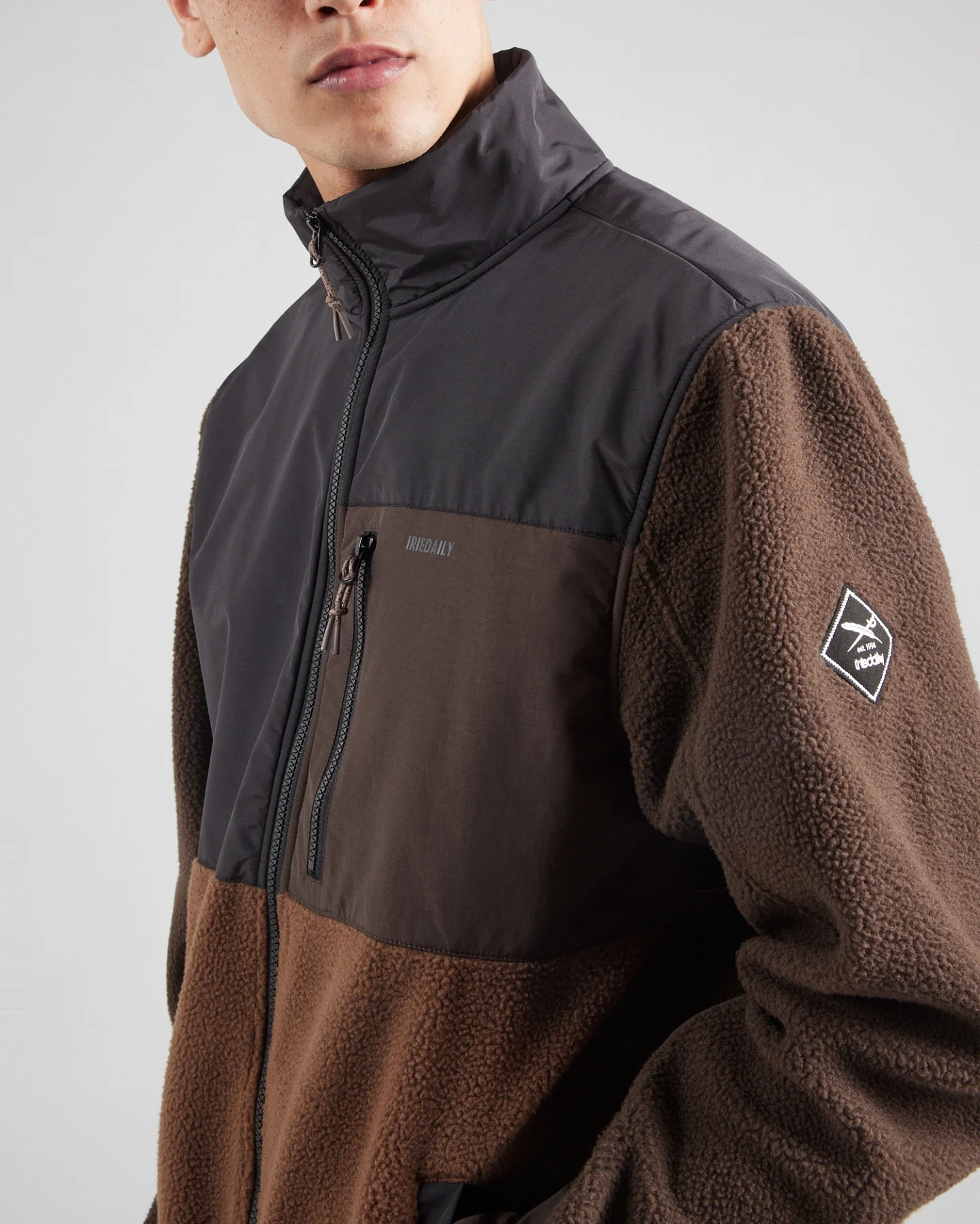 Iriedaily Fleecejacke Auf Deck – Ansicht 5