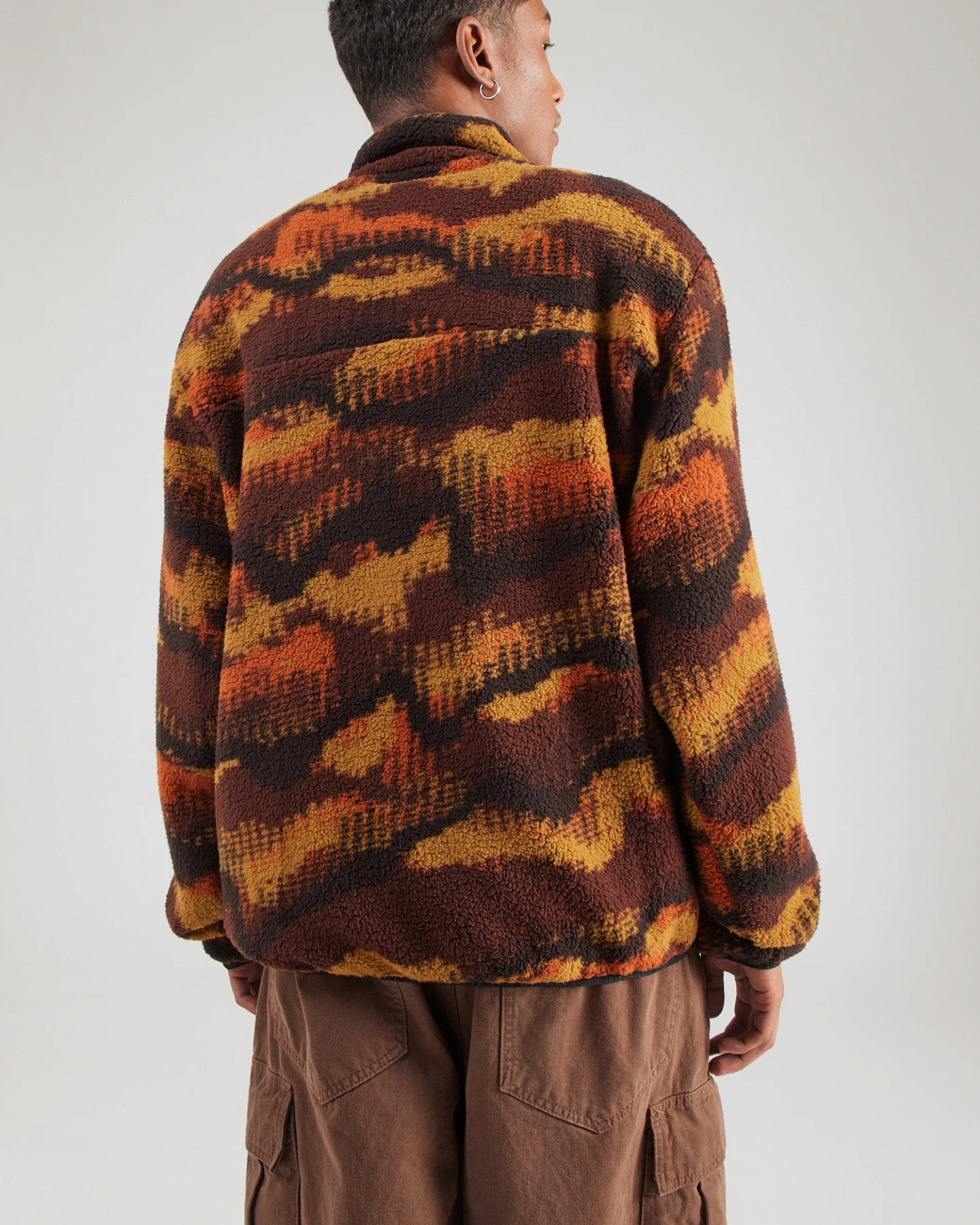 Iriedaily Fleecejacke Insaneia – Ansicht 3