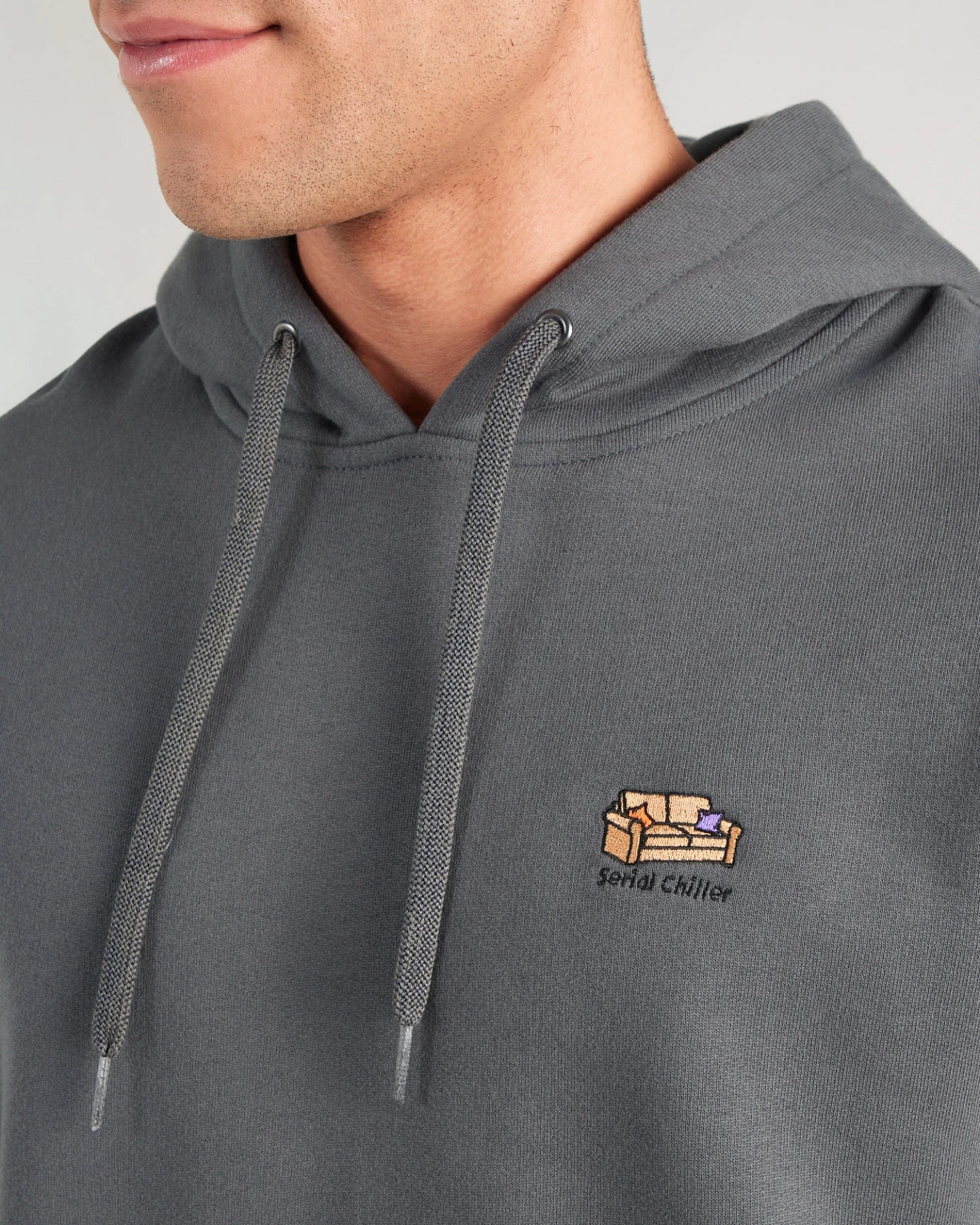 Iriedaily Sweatshirt Serial Chiller – Ansicht 5