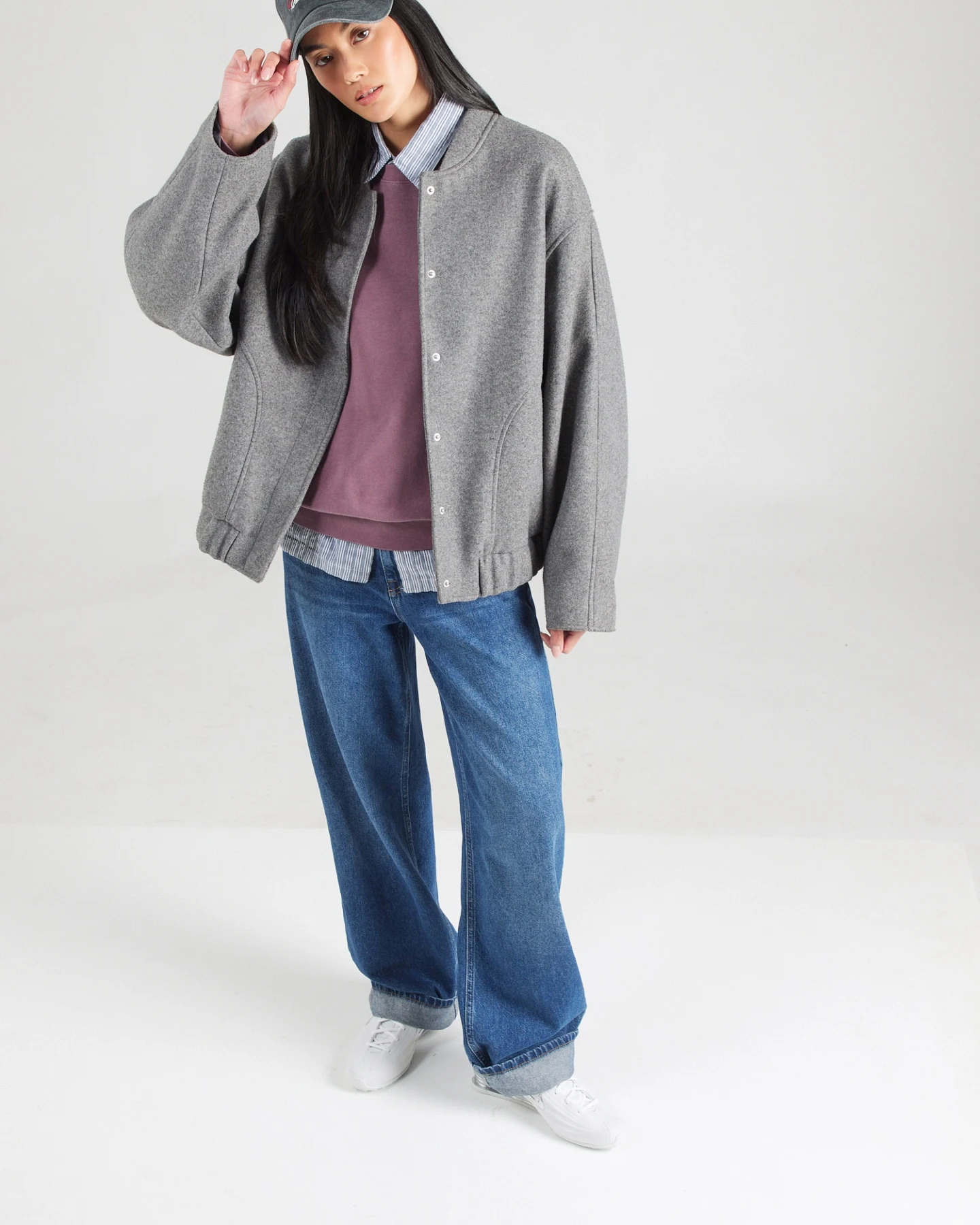 Iriedaily Sweatshirt Vinty – Ansicht 3