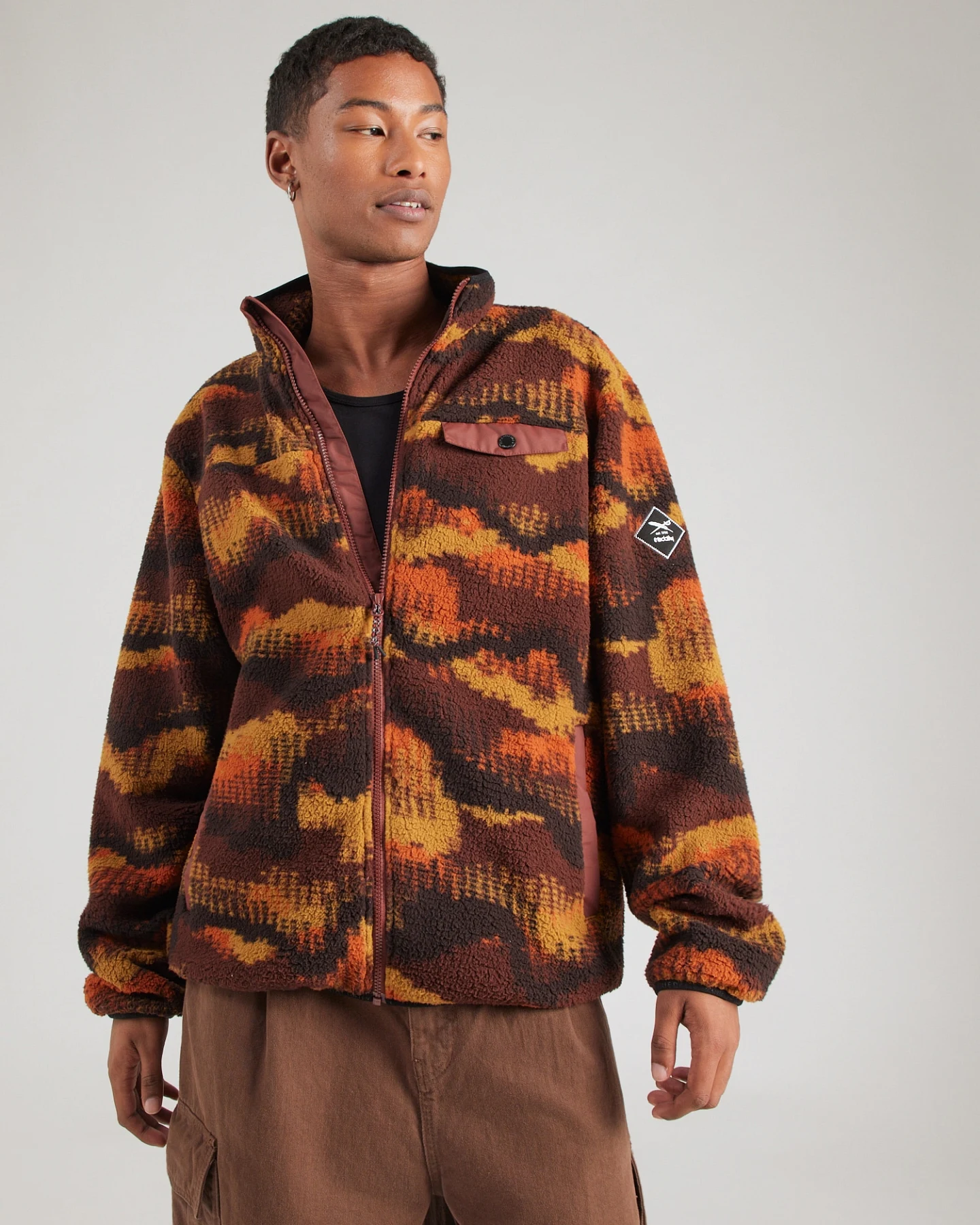 Iriedaily Fleecejacke Insaneia – Ansicht 2