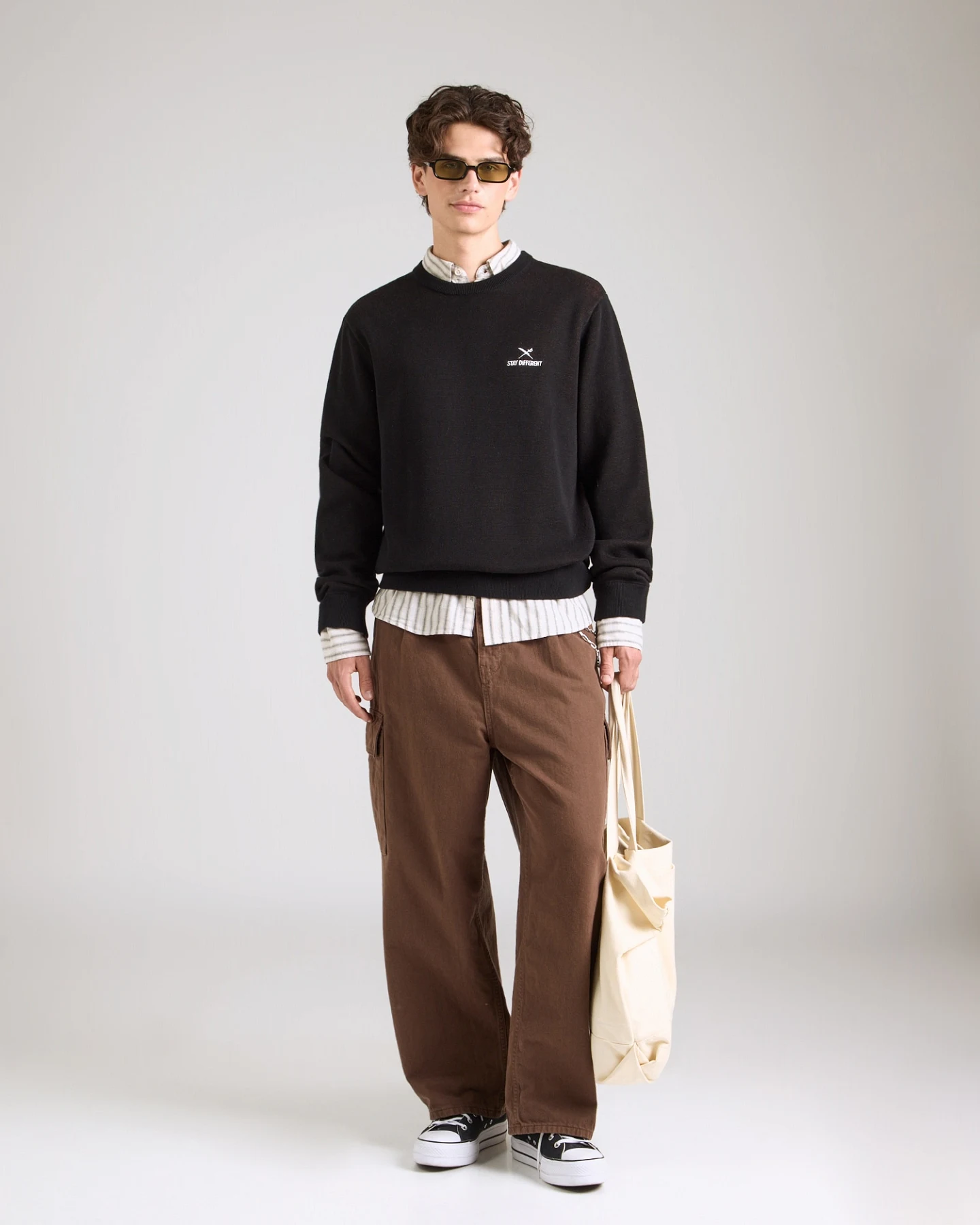 Iriedaily Pullover Stay Different – Ansicht 2