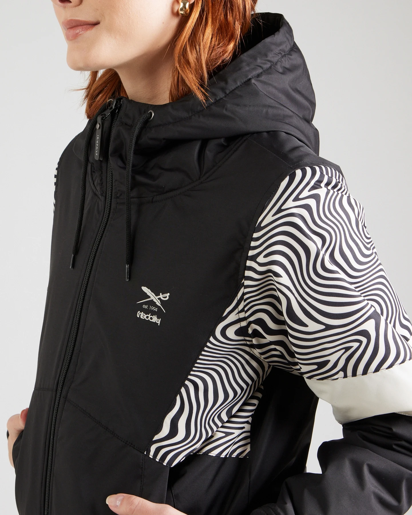 Iriedaily Jacke Blotchy – Ansicht 5