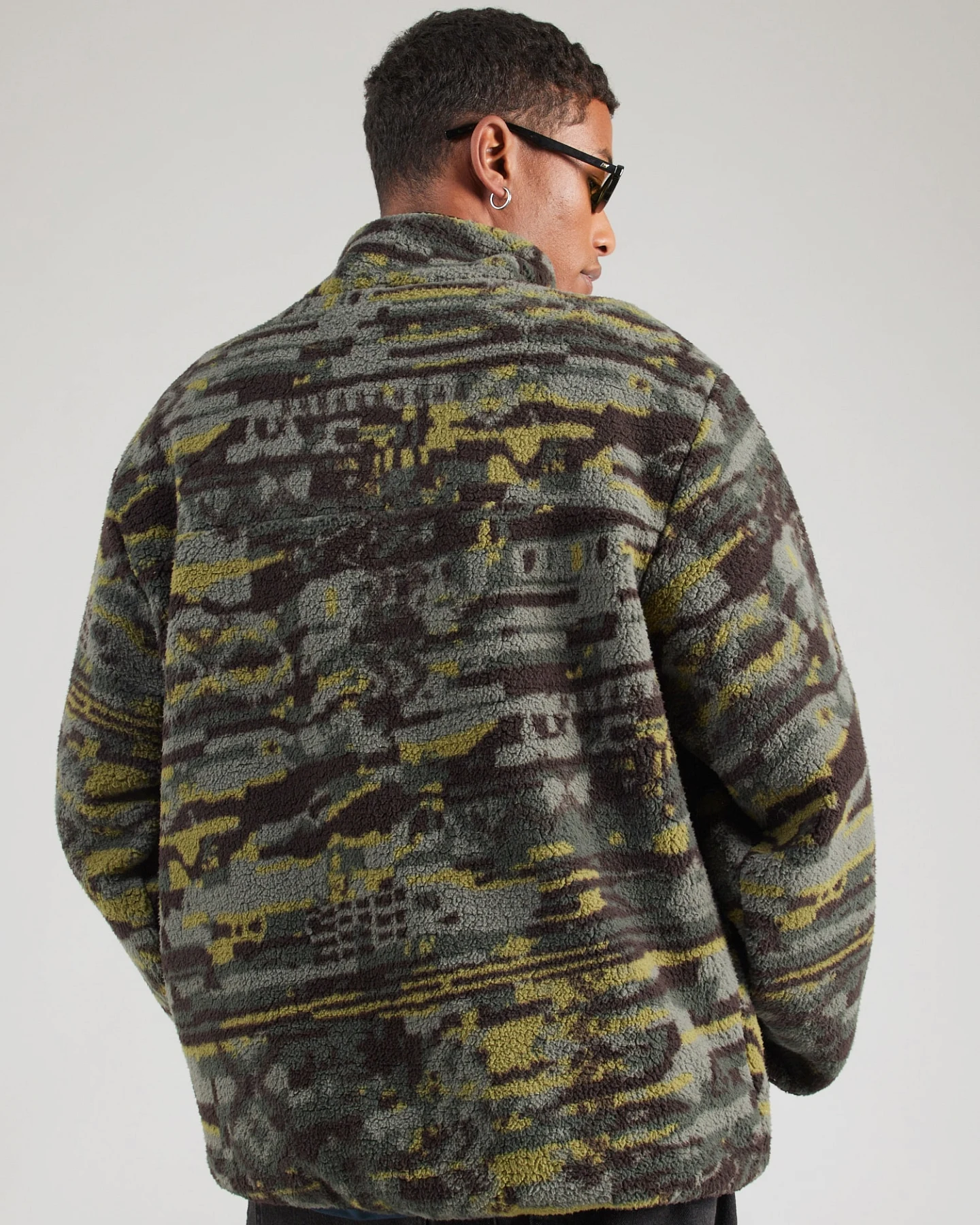 Iriedaily Fleecejacke Insaneia – Ansicht 4