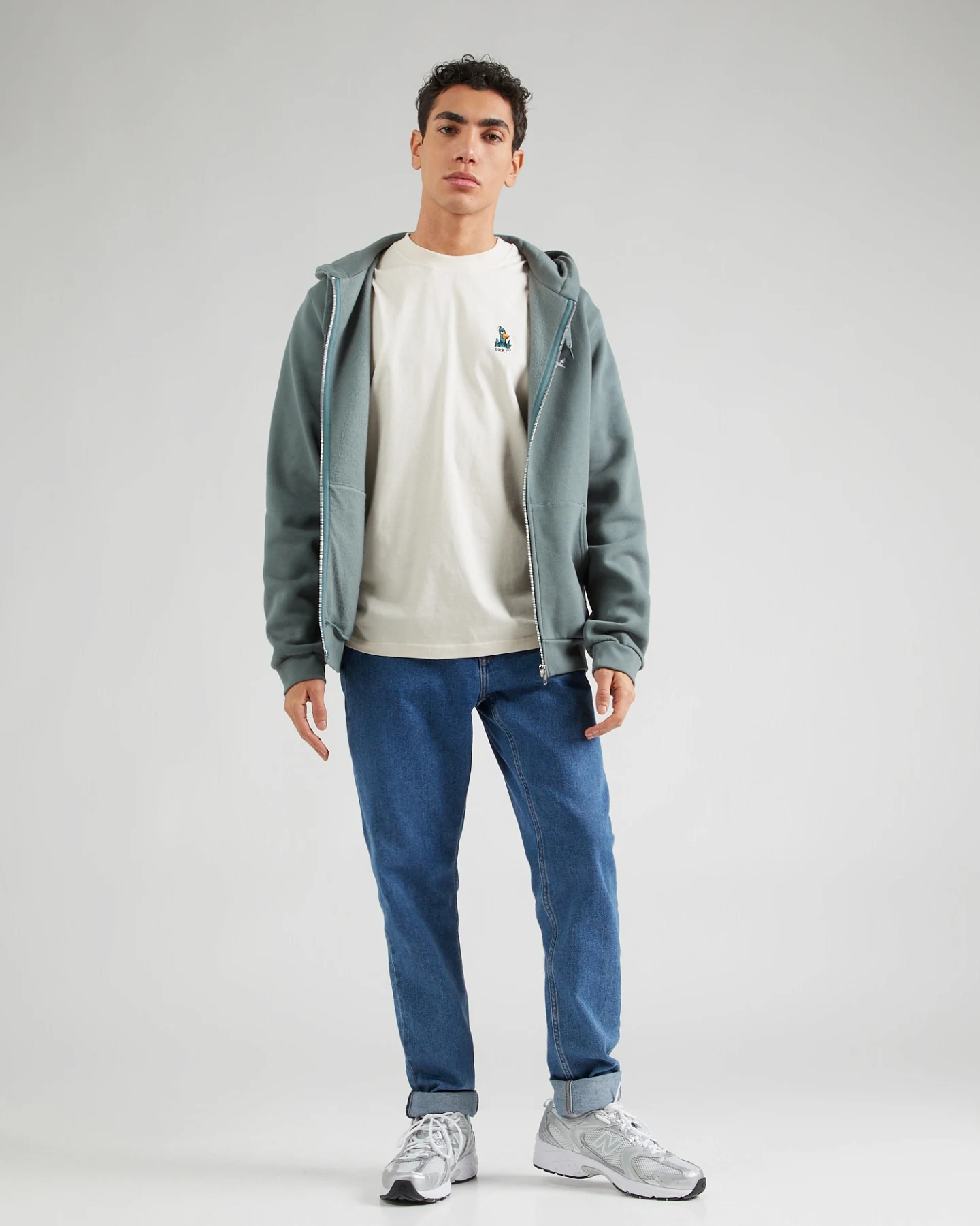 Iriedaily Sweatjacke Mini Flag 2 – Ansicht 3