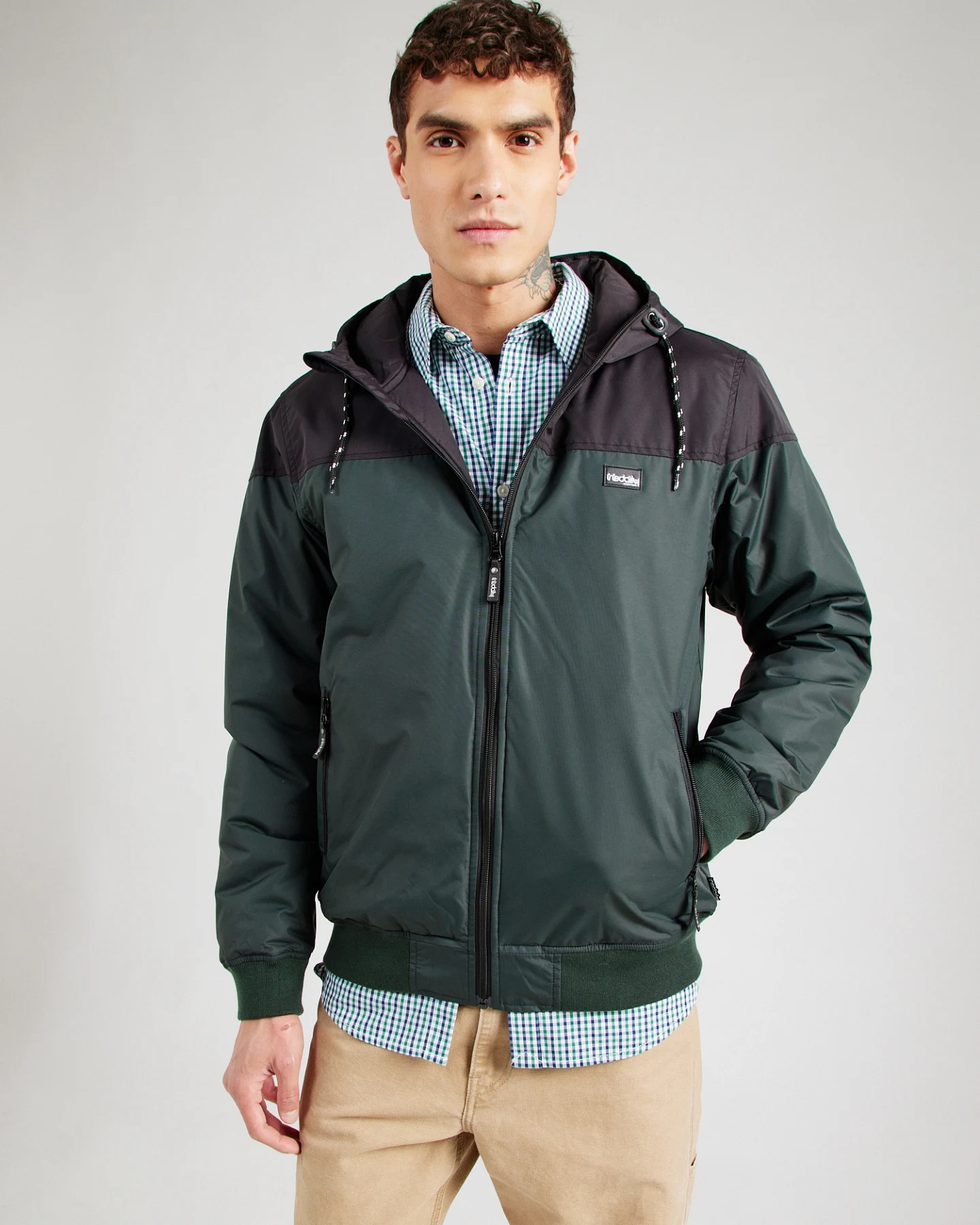 Iriedaily Jacke Insulaner – Ansicht 2