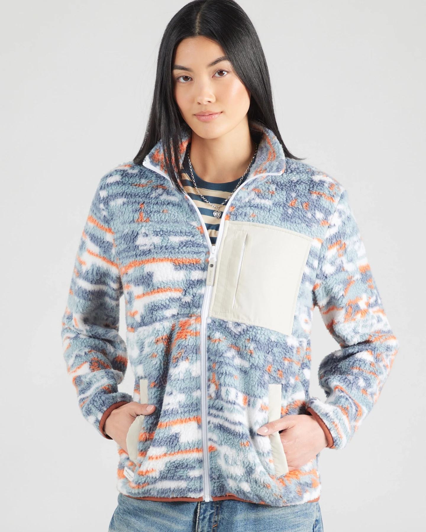 Iriedaily Fleecejacke Arkta – Ansicht 2