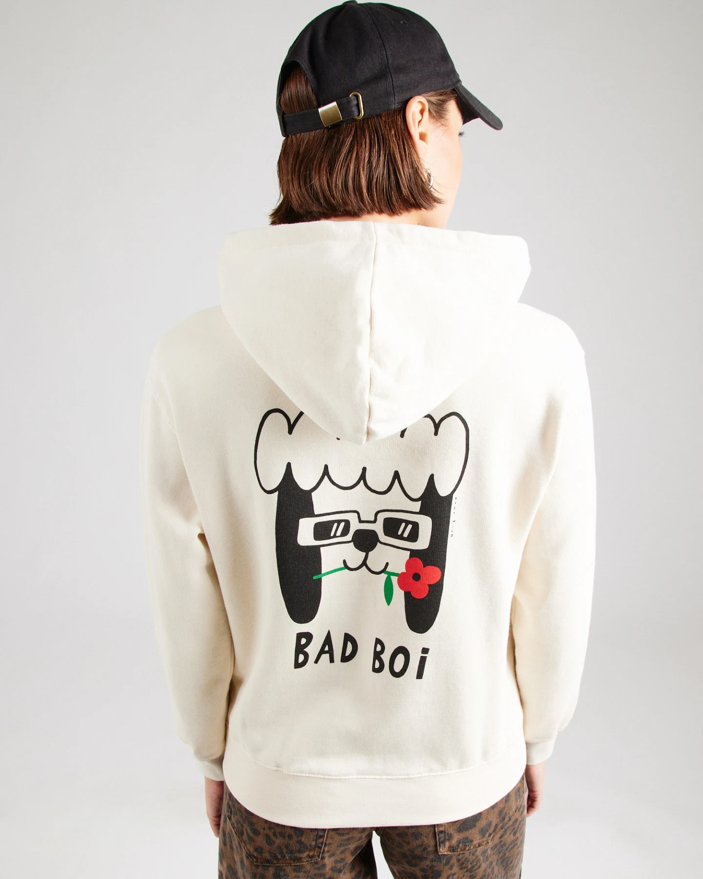 Iriedaily Sweatshirt Flower Boi – Ansicht 2