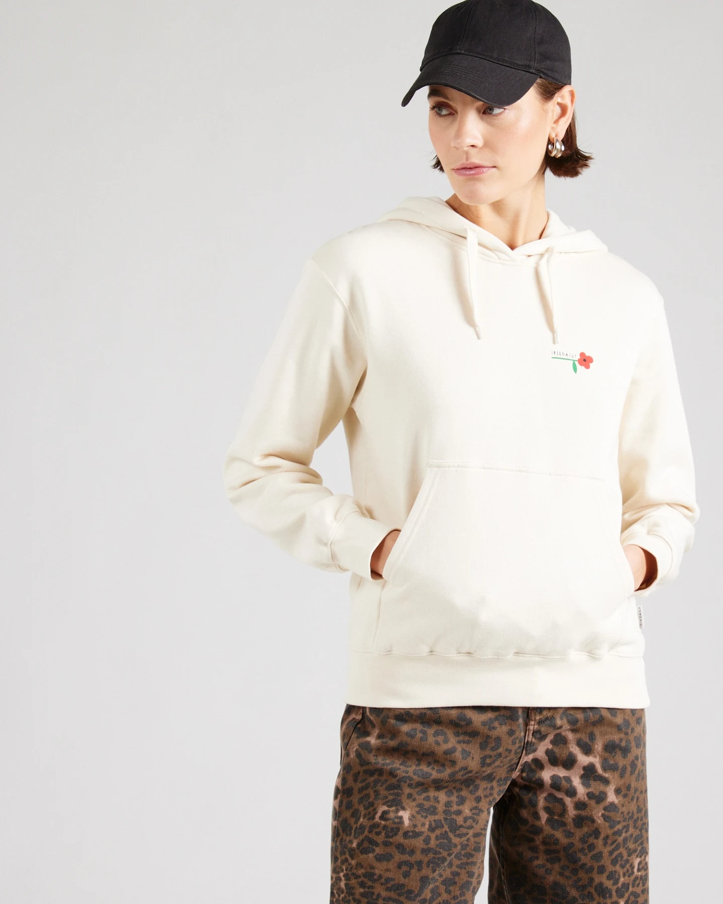 Iriedaily Sweatshirt Flower Boi – Ansicht 4