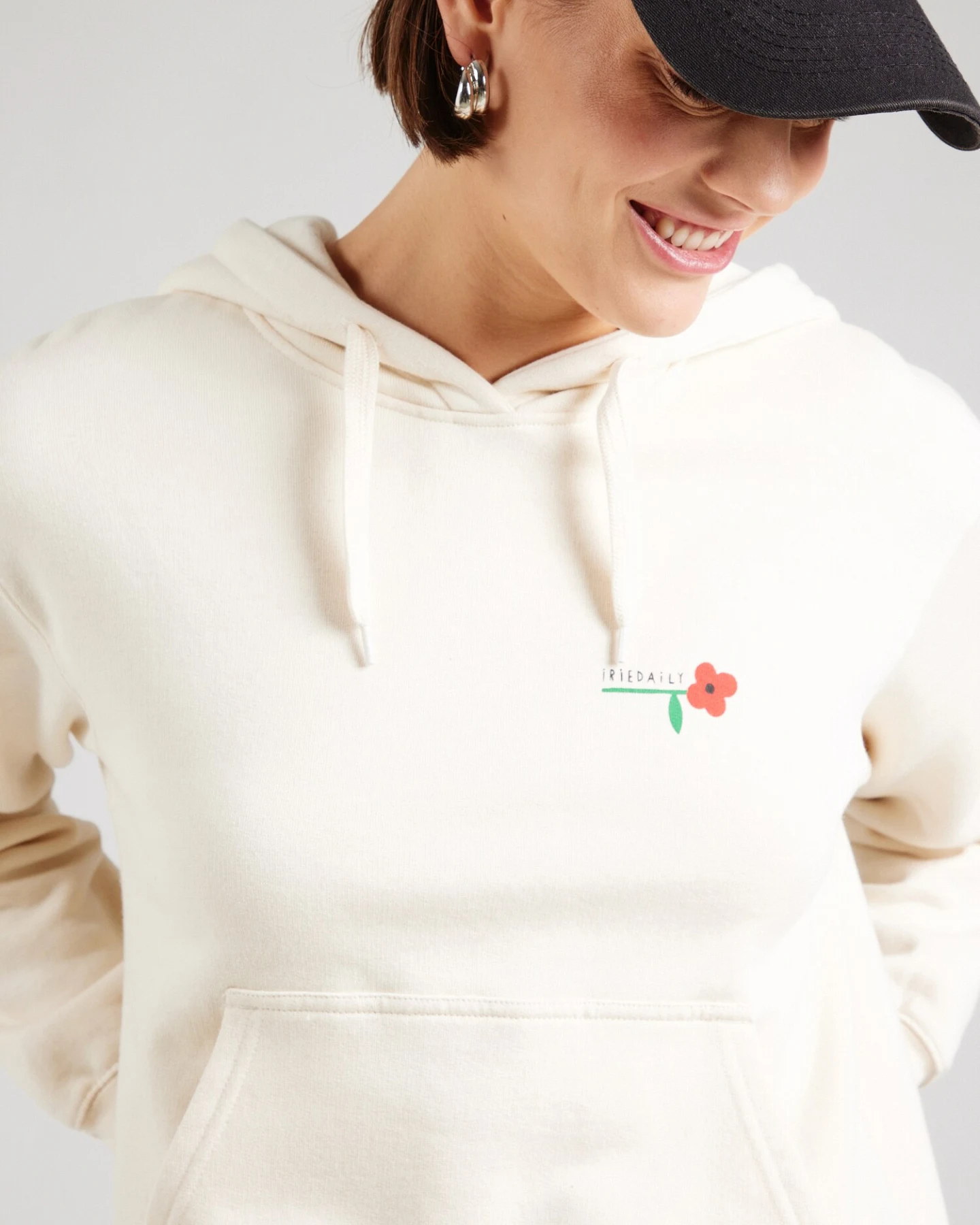 Iriedaily Sweatshirt Flower Boi – Ansicht 5