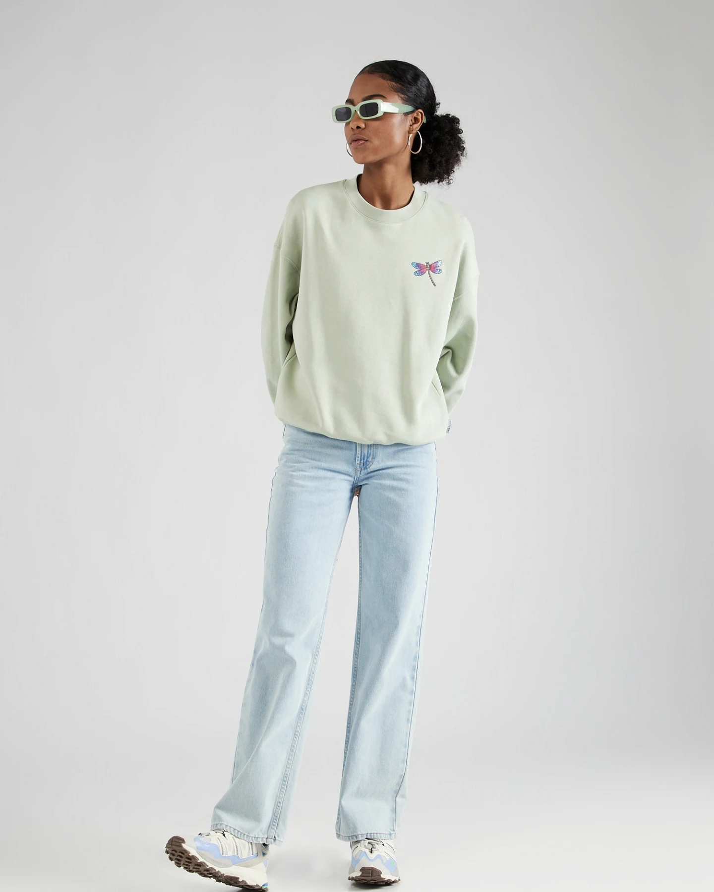 Iriedaily Sweatshirt Libelle – Ansicht 4