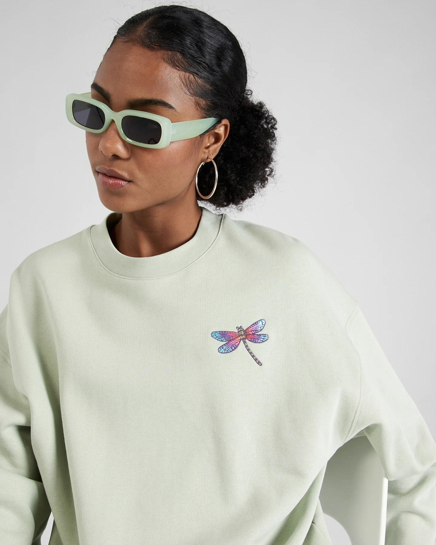 Iriedaily Sweatshirt Libelle – Ansicht 5