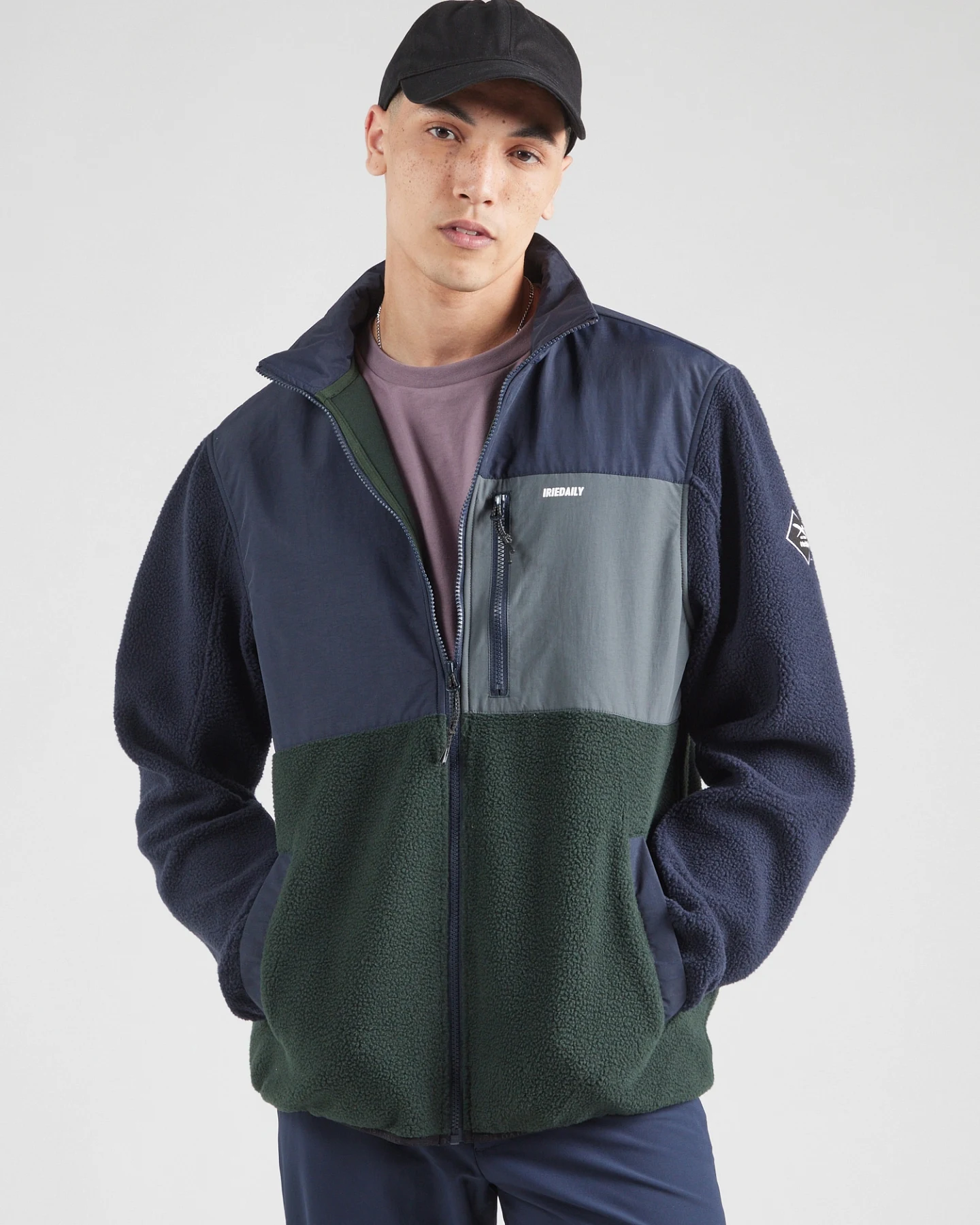 Iriedaily Fleecejacke Auf Deck – Ansicht 2