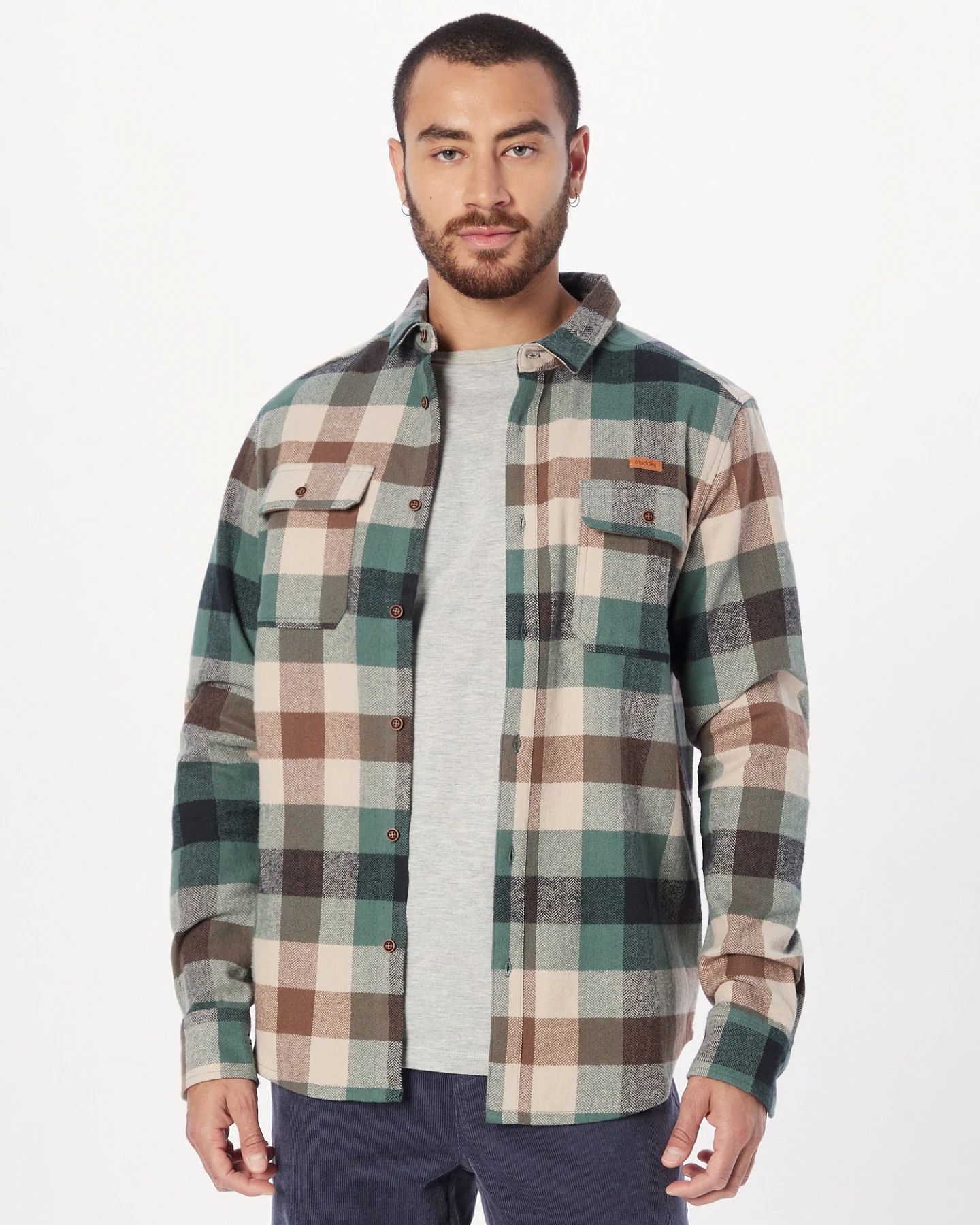 Iriedaily Hemd Lumber Fella – Ansicht 2