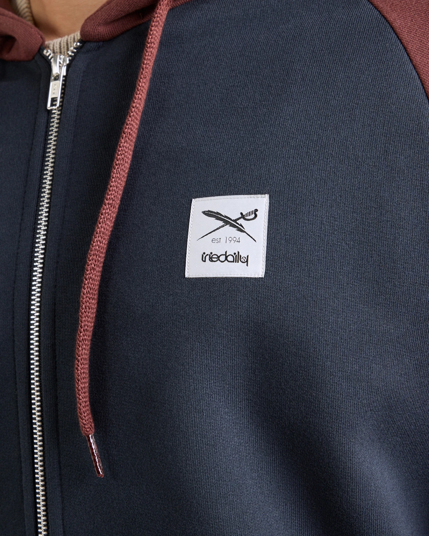 Iriedaily Sweatjacke De College 2 – Ansicht 5