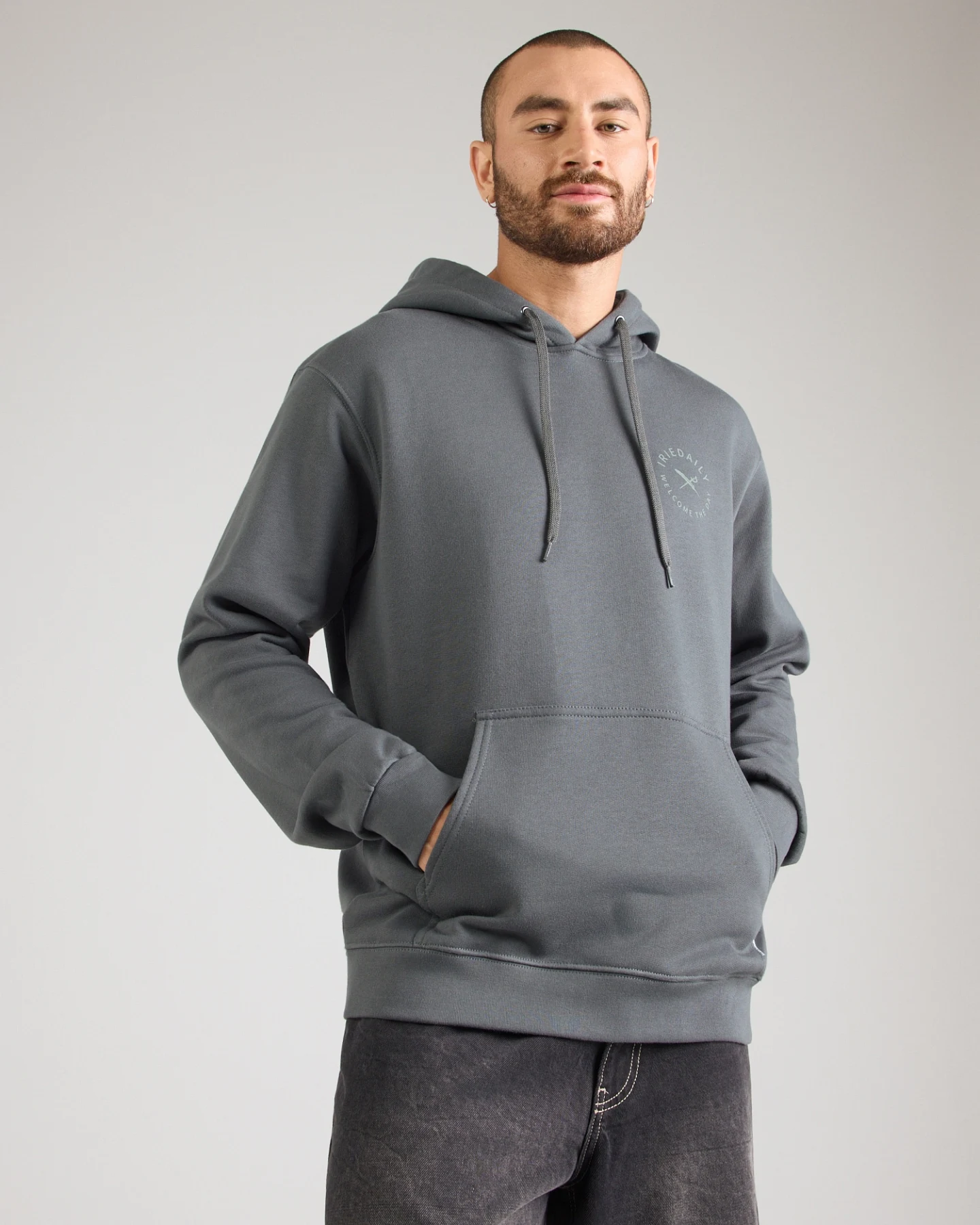 Iriedaily Sweatshirt Monday Yoga – Ansicht 2