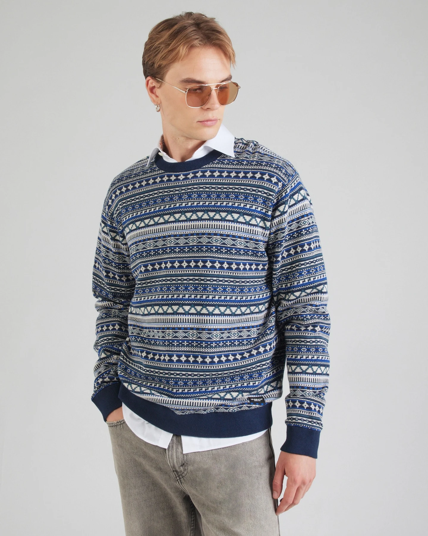 Iriedaily Pullover Mineo – Ansicht 3