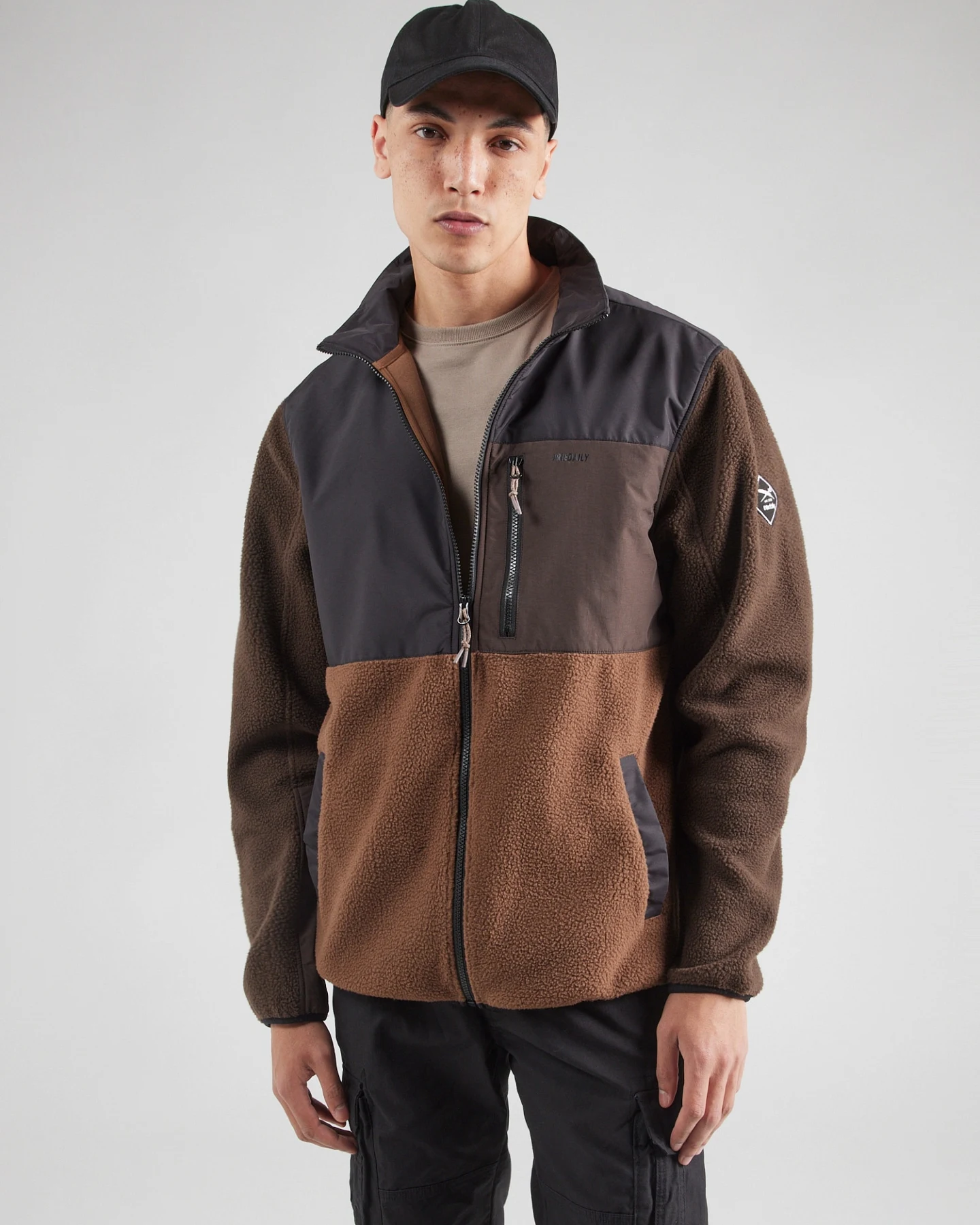 Iriedaily Fleecejacke Auf Deck – Ansicht 2