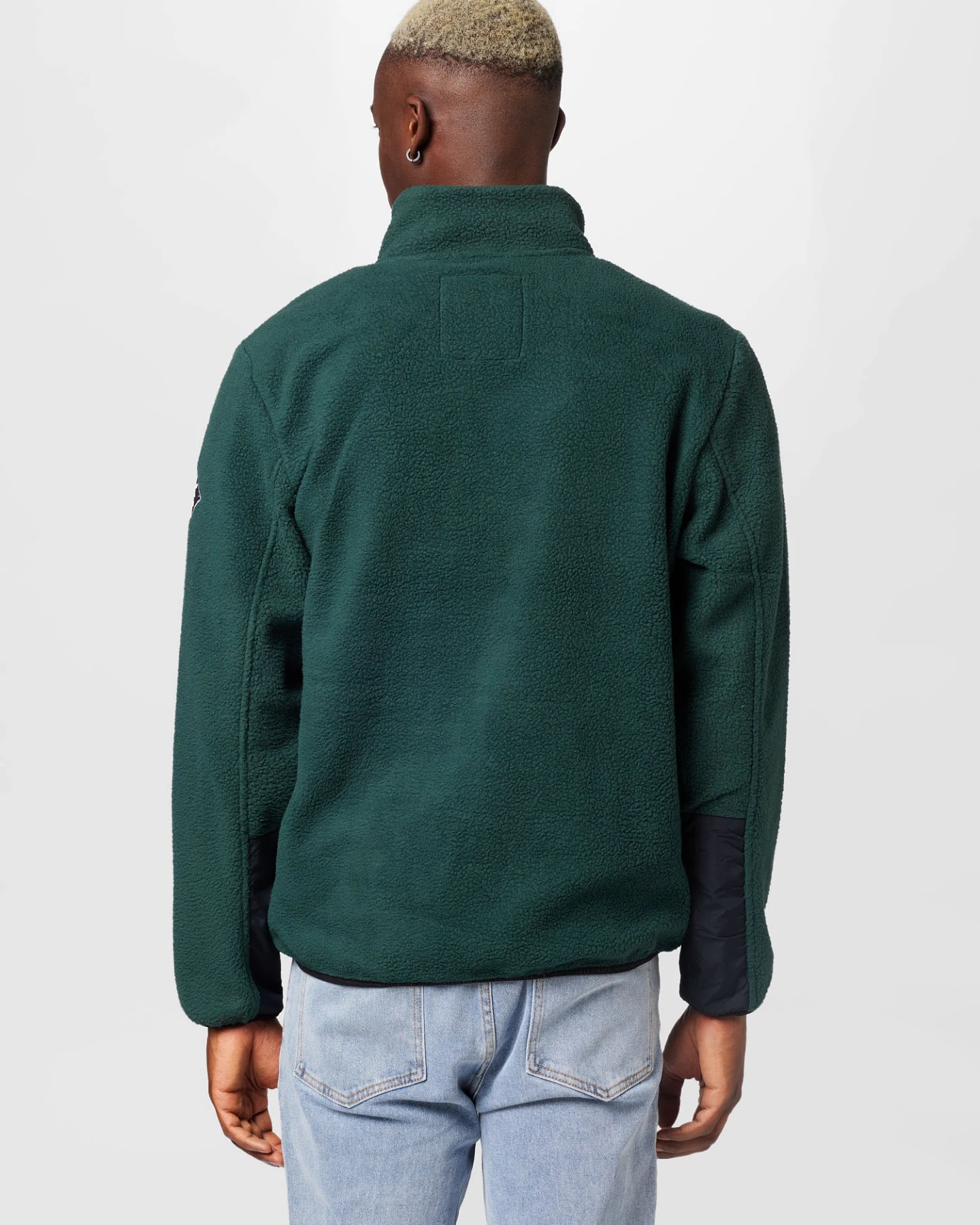 Iriedaily Fleecejacke Wonderer Track – Ansicht 3