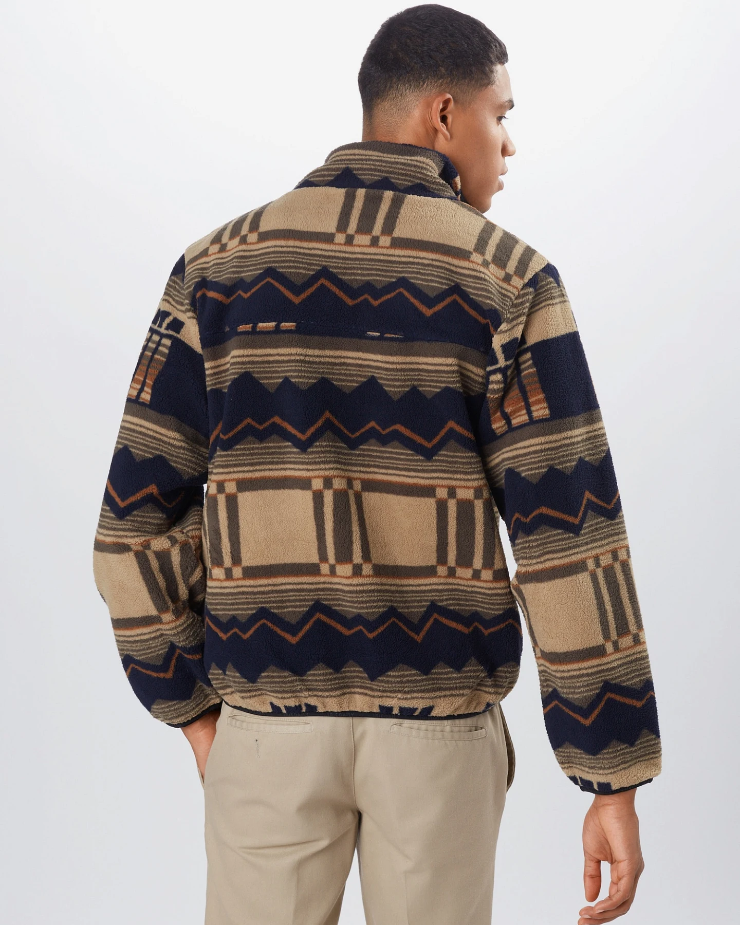 Iriedaily Fleecejacke Insaneia – Ansicht 3