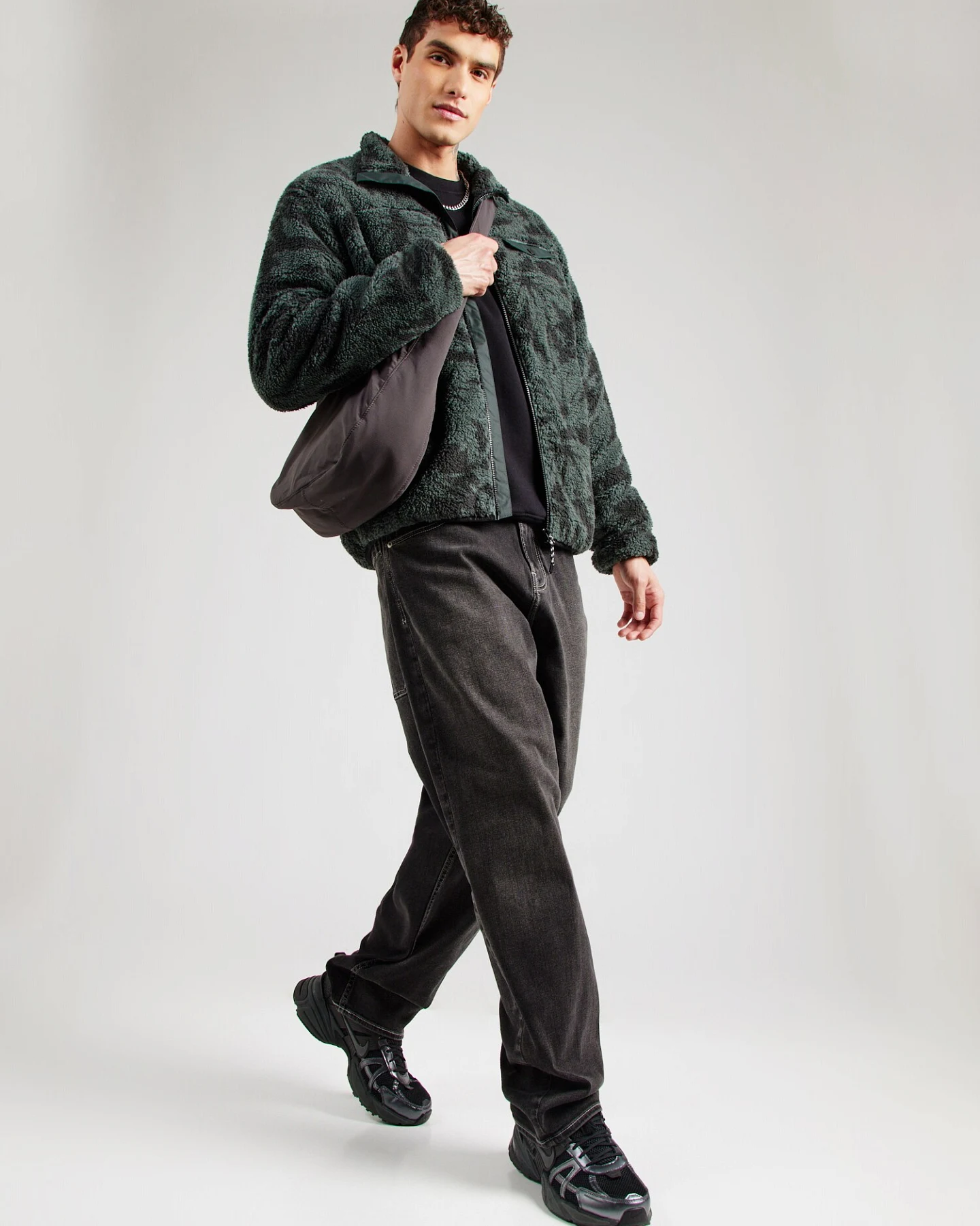 Iriedaily Fleecejacke Insaneia – Ansicht 3
