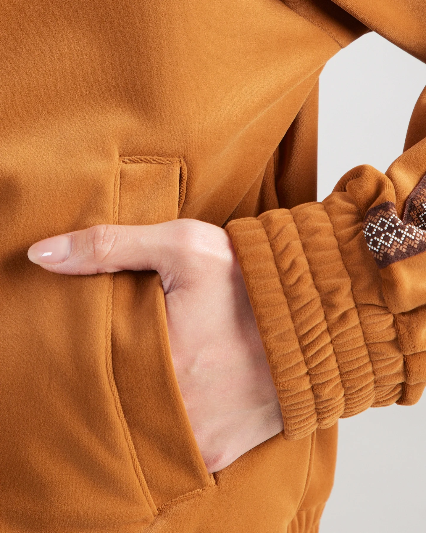 Iriedaily Jacke Velvie – Ansicht 5