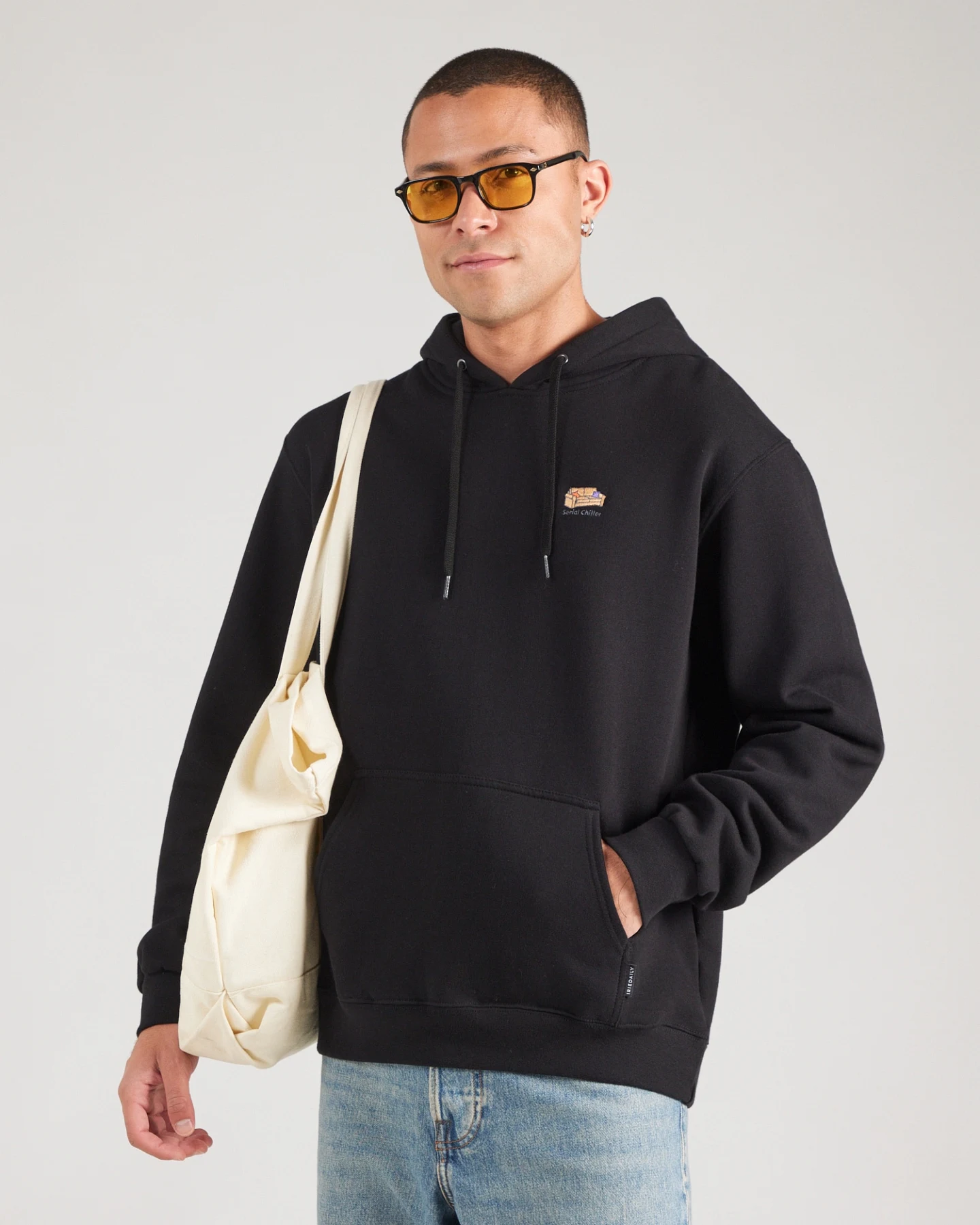 Iriedaily Sweatshirt Serial Chiller – Ansicht 2