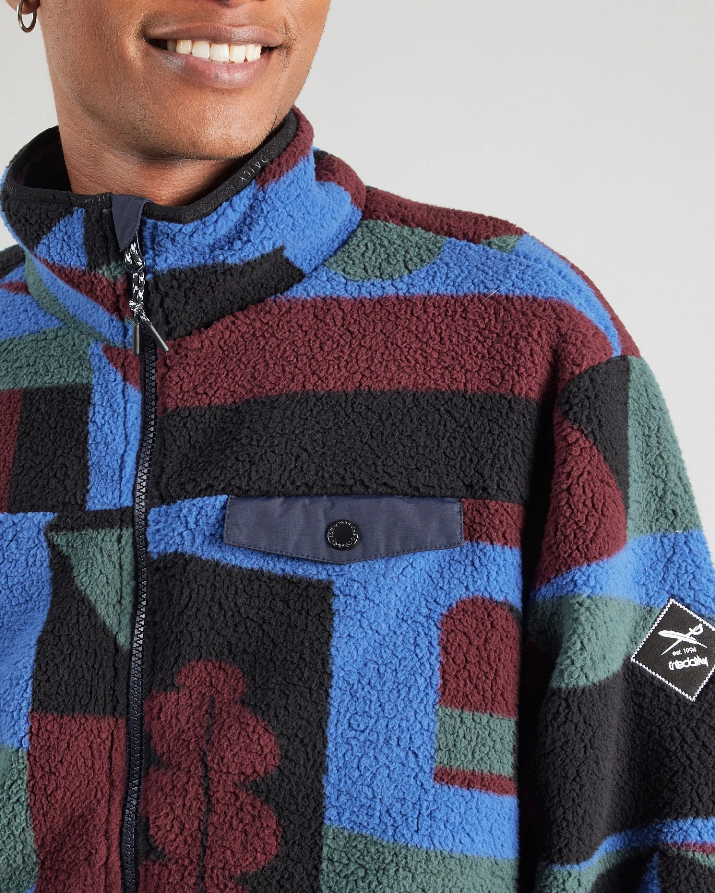 Iriedaily Fleecejacke Insaneia – Ansicht 5