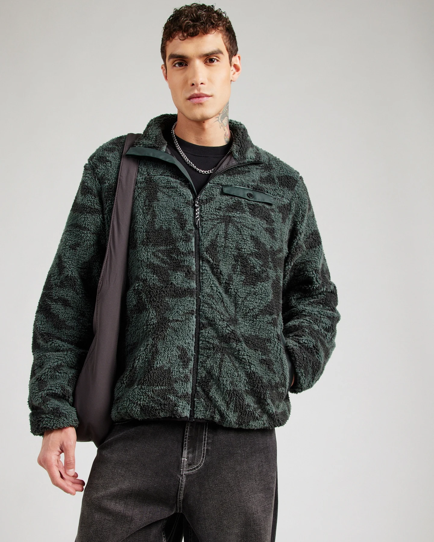 Iriedaily Fleecejacke Insaneia – Ansicht 2
