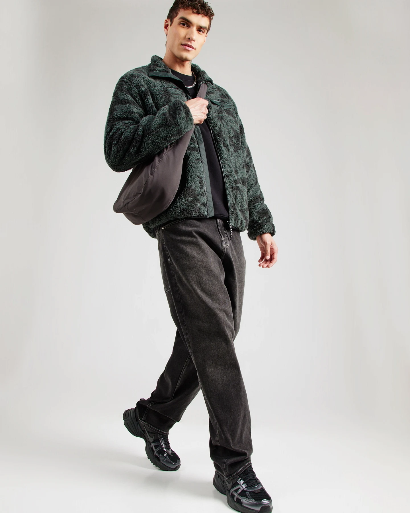 Iriedaily Fleecejacke Insaneia – Ansicht 3