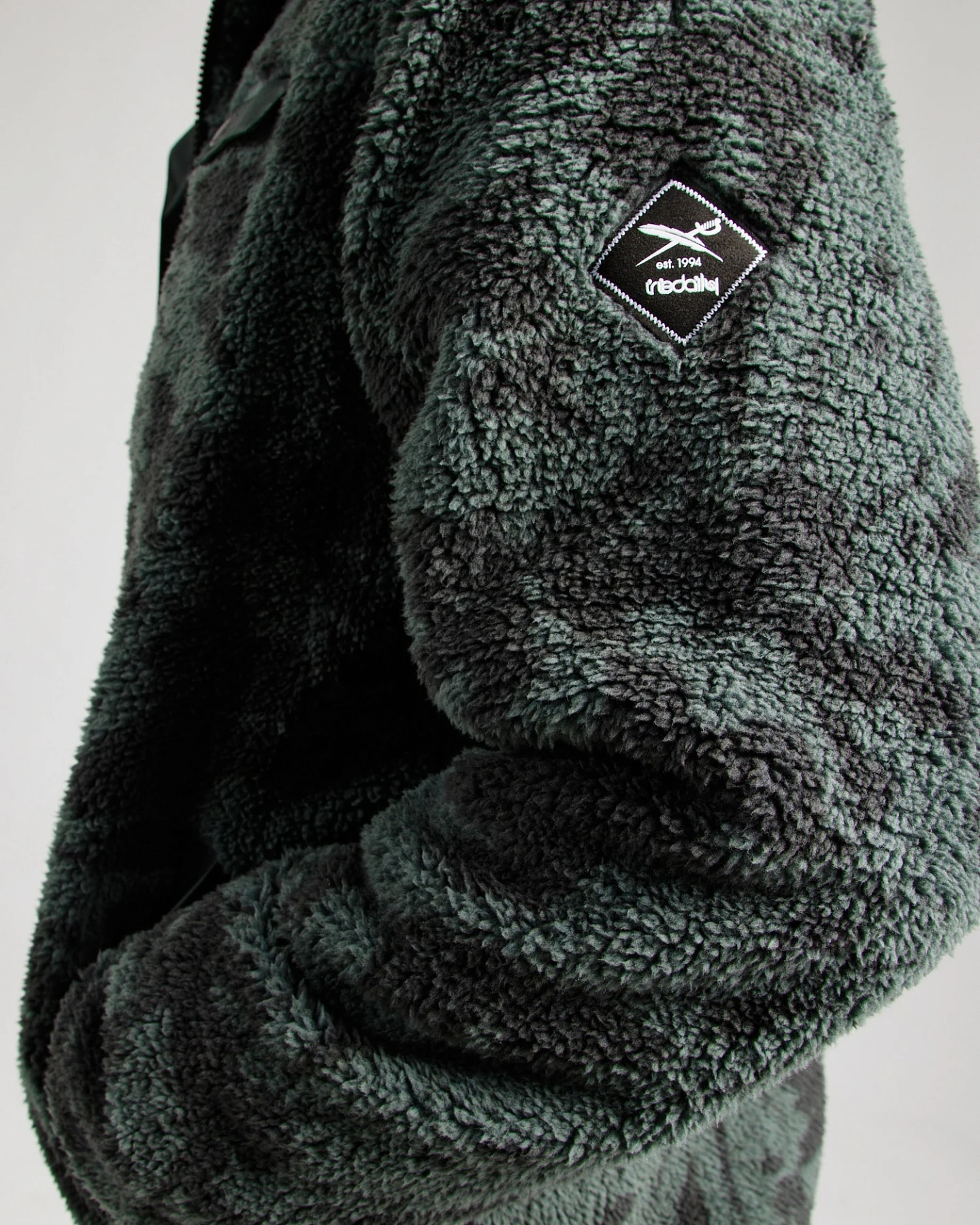 Iriedaily Fleecejacke Insaneia – Ansicht 5